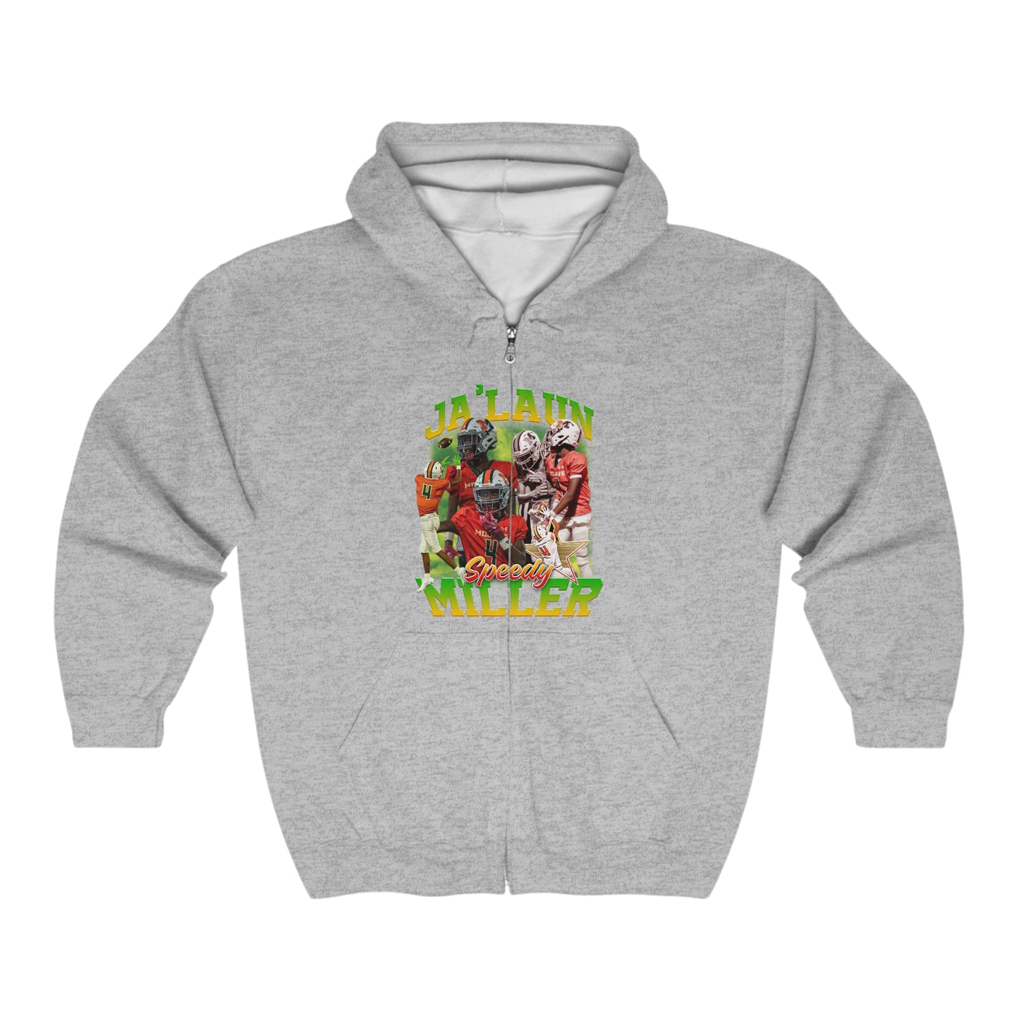 Ja'Laun Miller Full Zip Hoodie