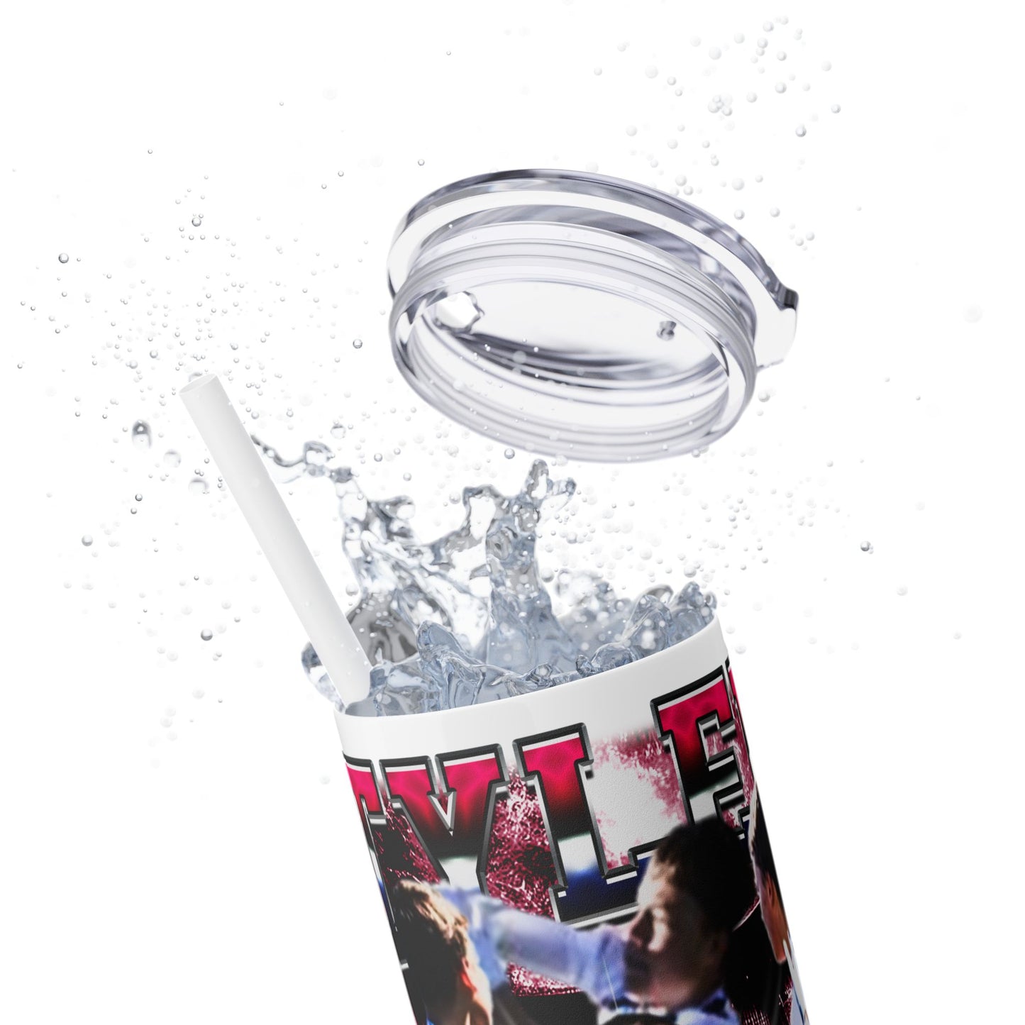 Tyler Barker Stainless Steal Tumbler