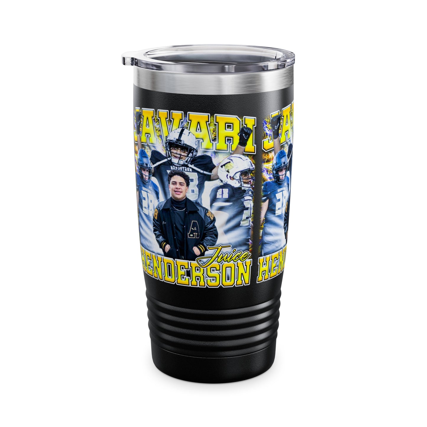 Javari Henderson Stainless Steel Tumbler