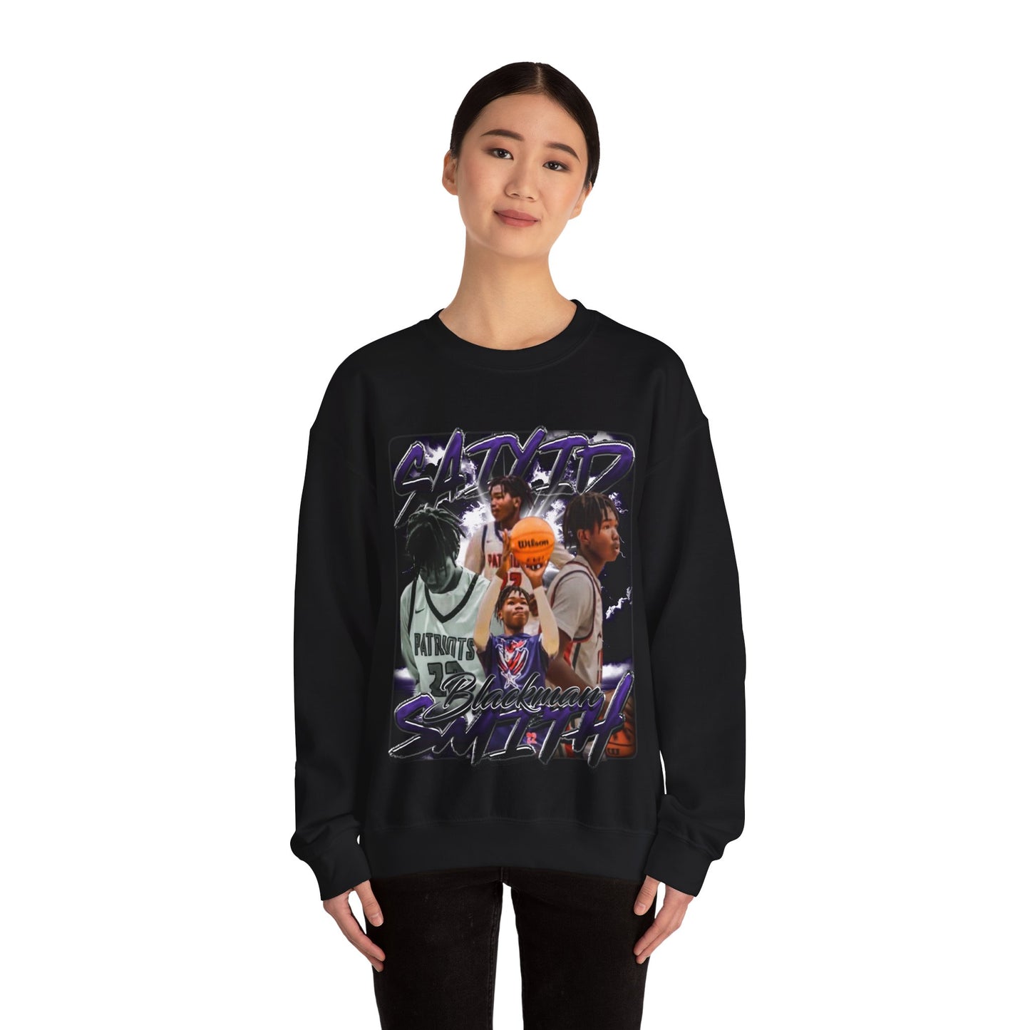 Saiyid Smith Crewneck Sweatshirt