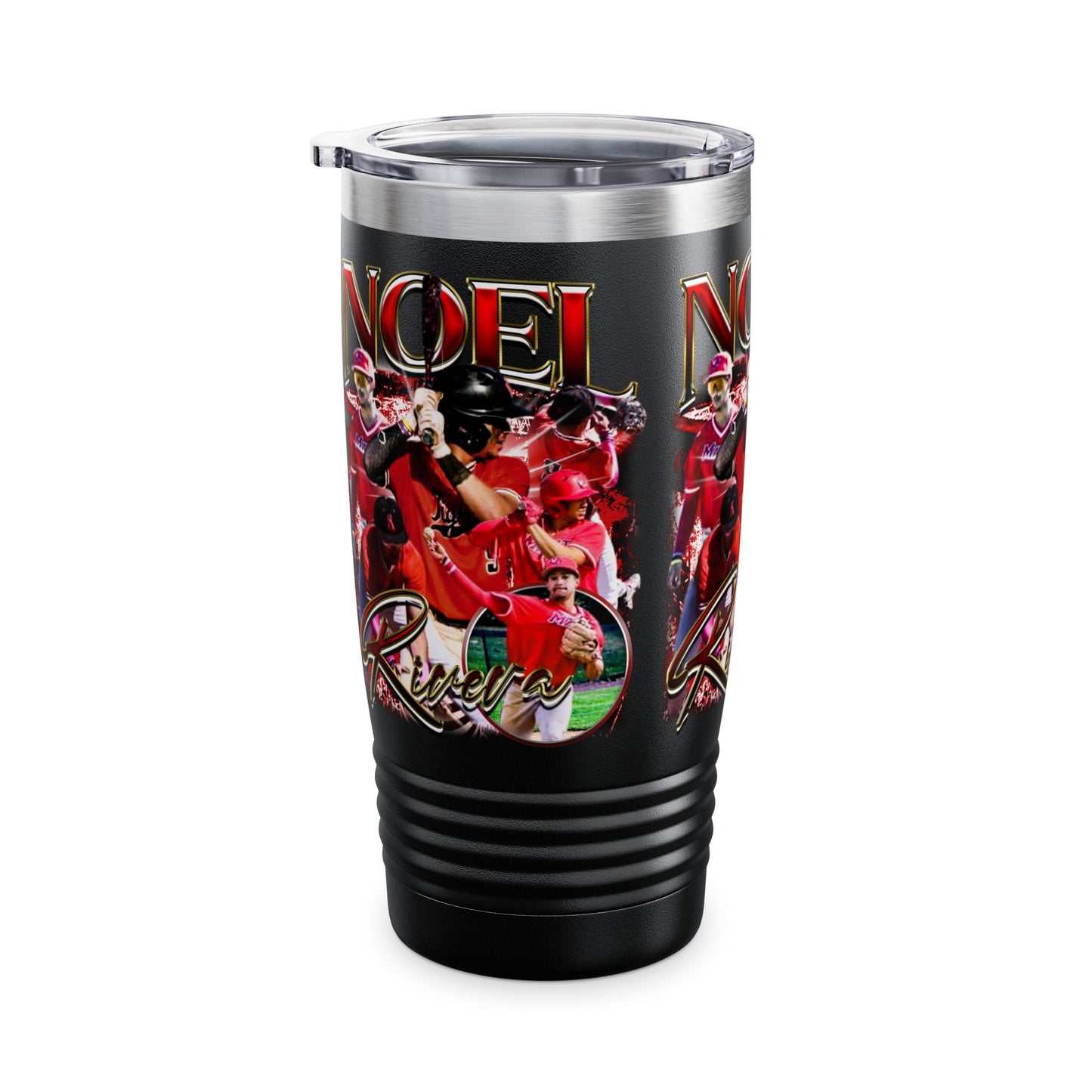 Noel Rivera Stainless Steal Tumbler