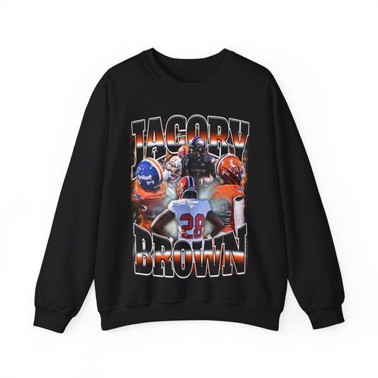 Jacory Brown Crewneck Sweatshirt