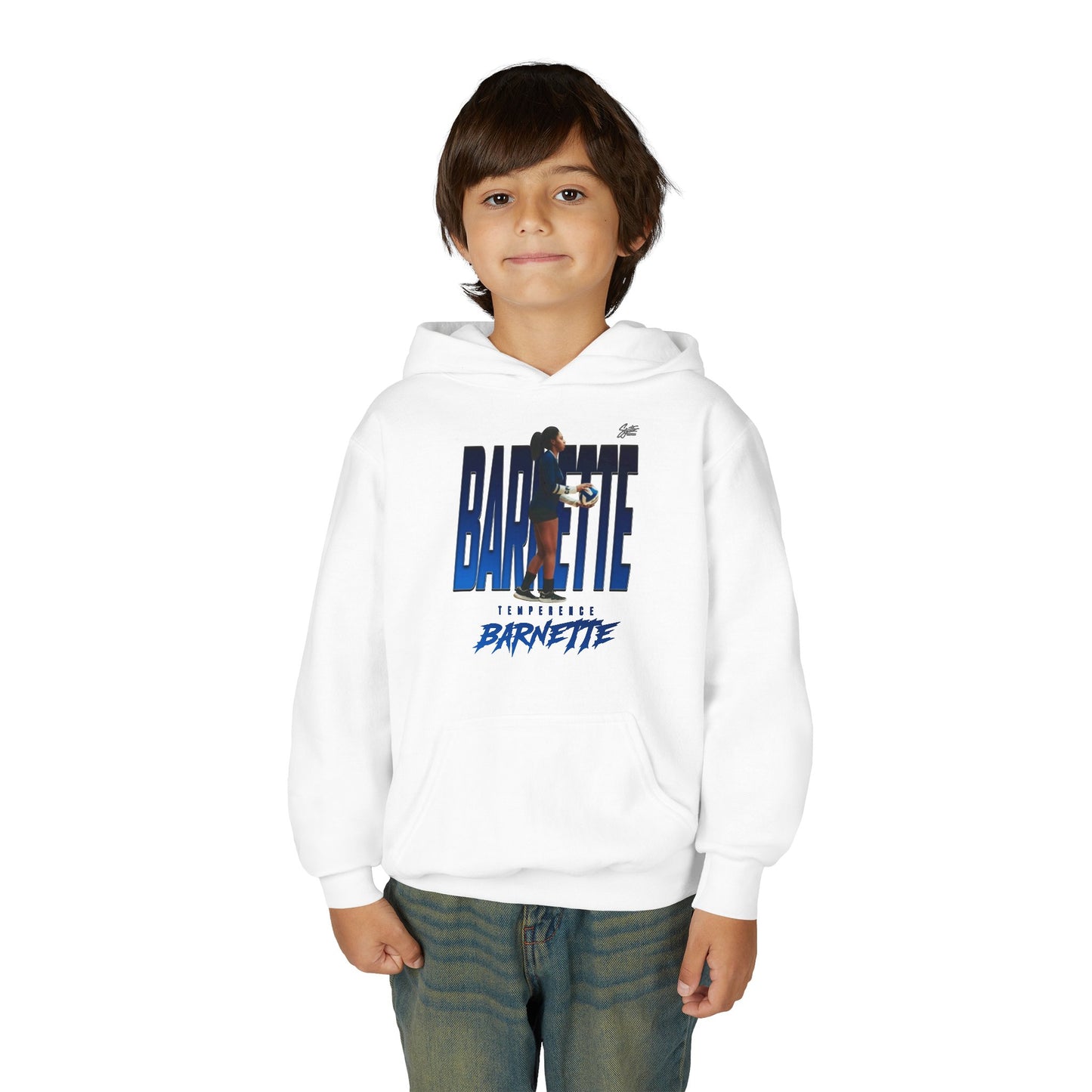 Temperence Barneyye Youth Hoodie