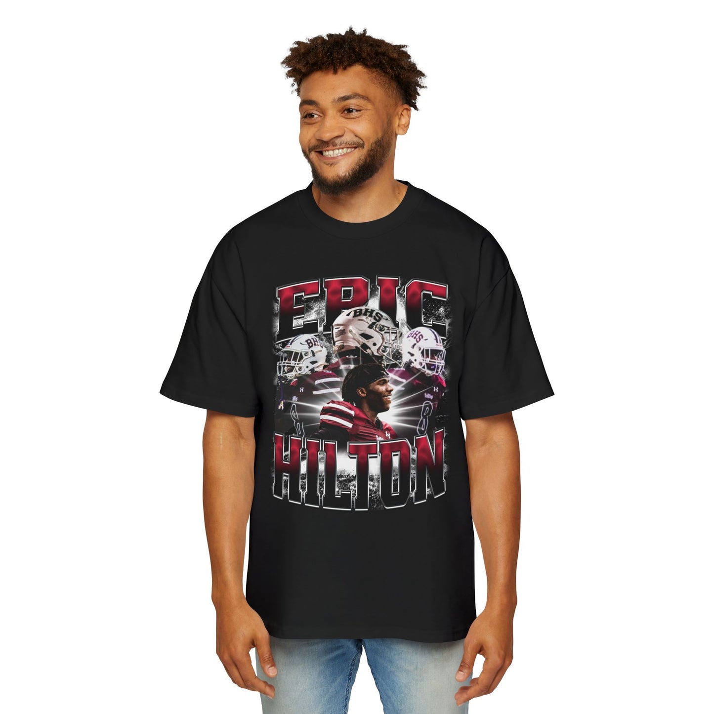 Eric Hilton Oversized Tee