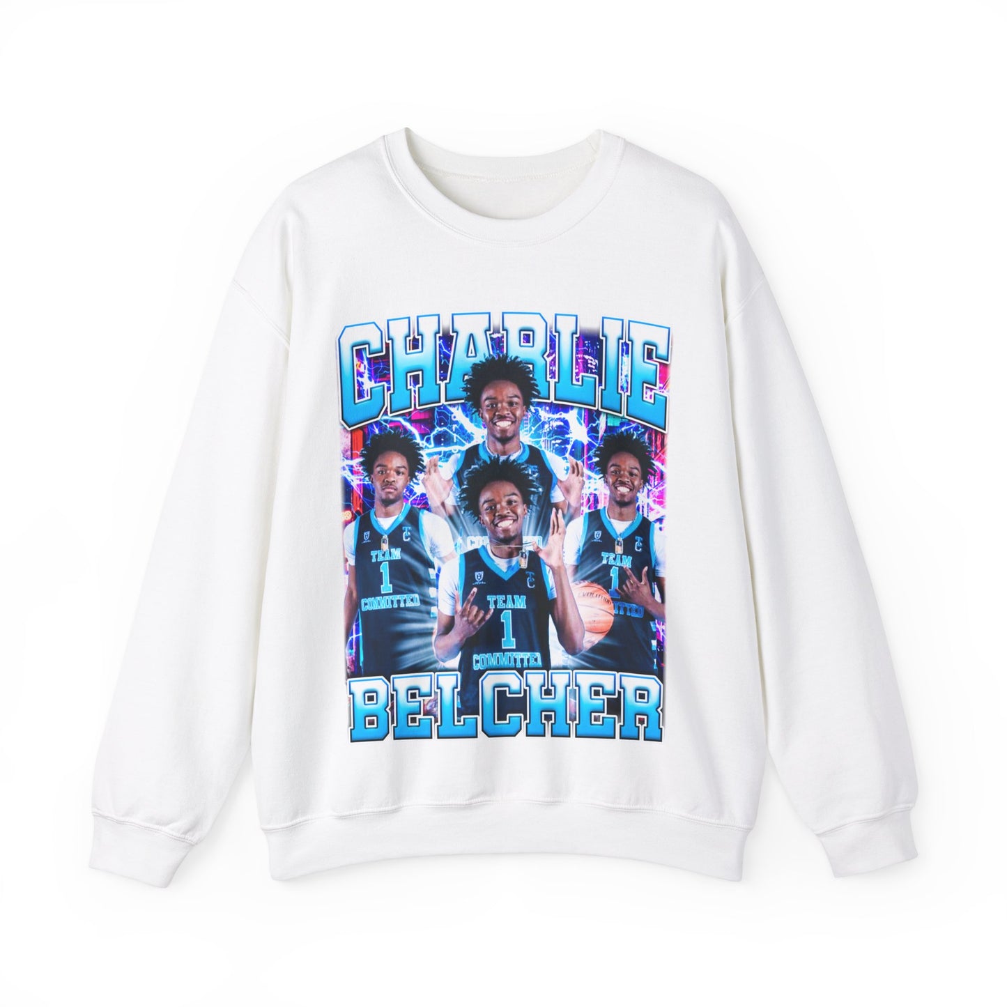 Charlie Belcher Crewneck Sweatshirt