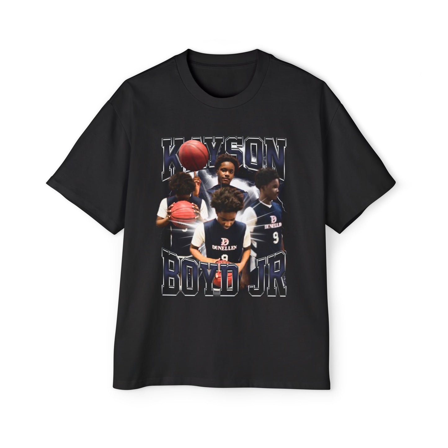 Kayson Boyd Jr Oversized Retro Tee