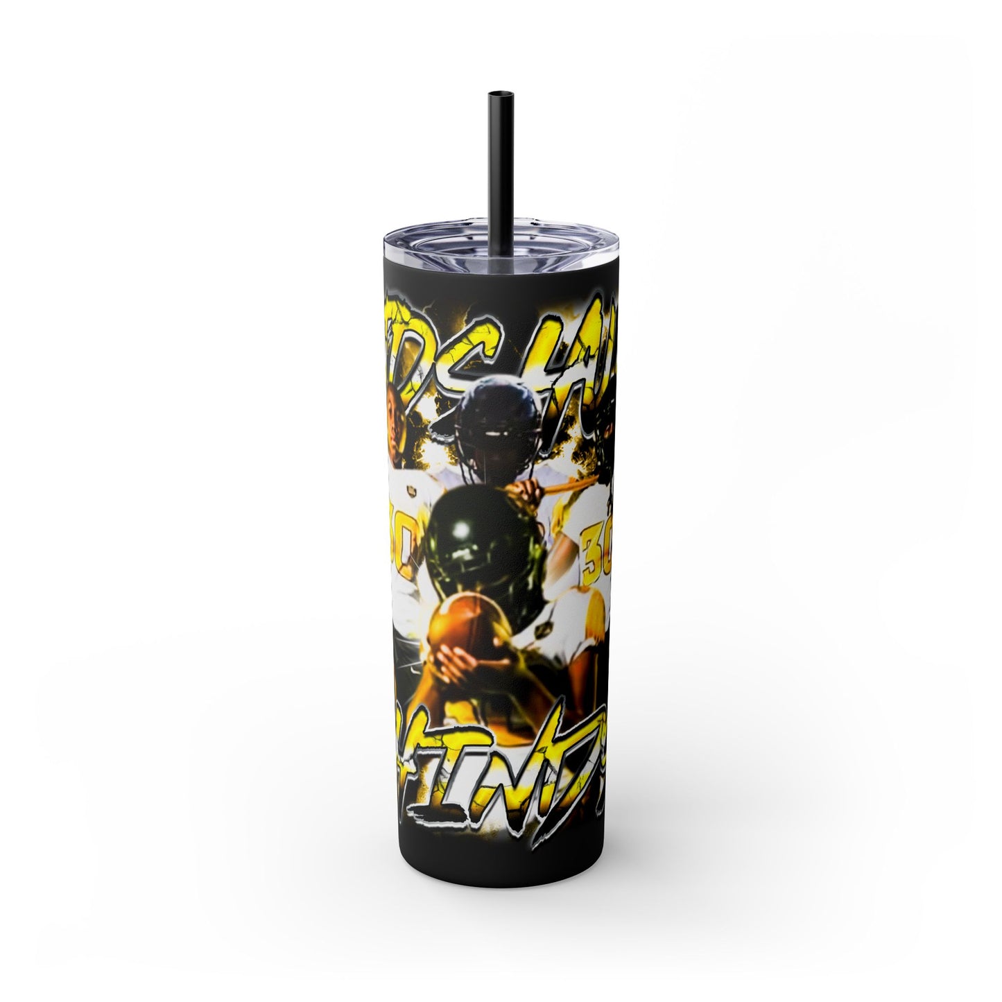 Joshua Hinds Stainless Steal Tumbler