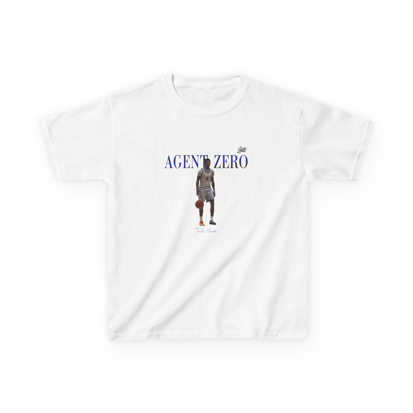 Trell Mark Youth Heavy Cotton Tee