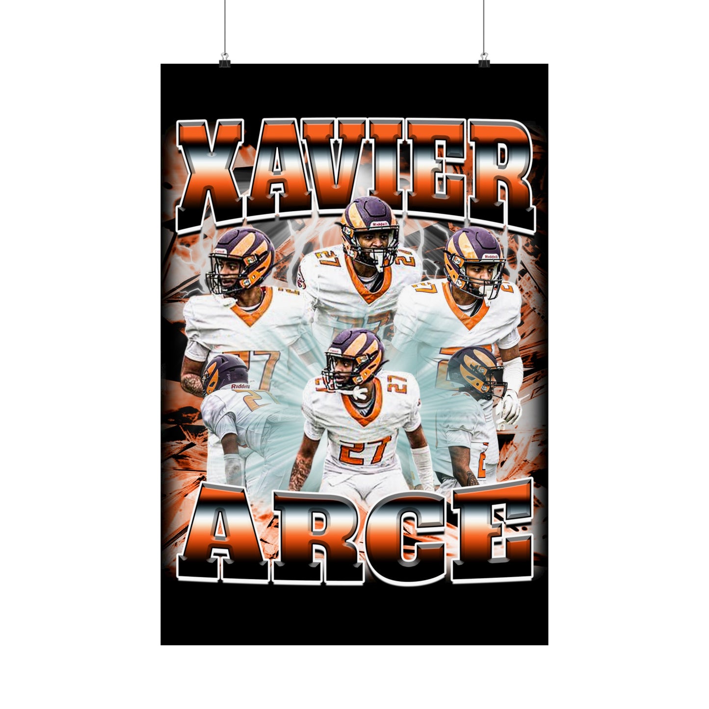 Xavier Arce Poster 24" x 36"