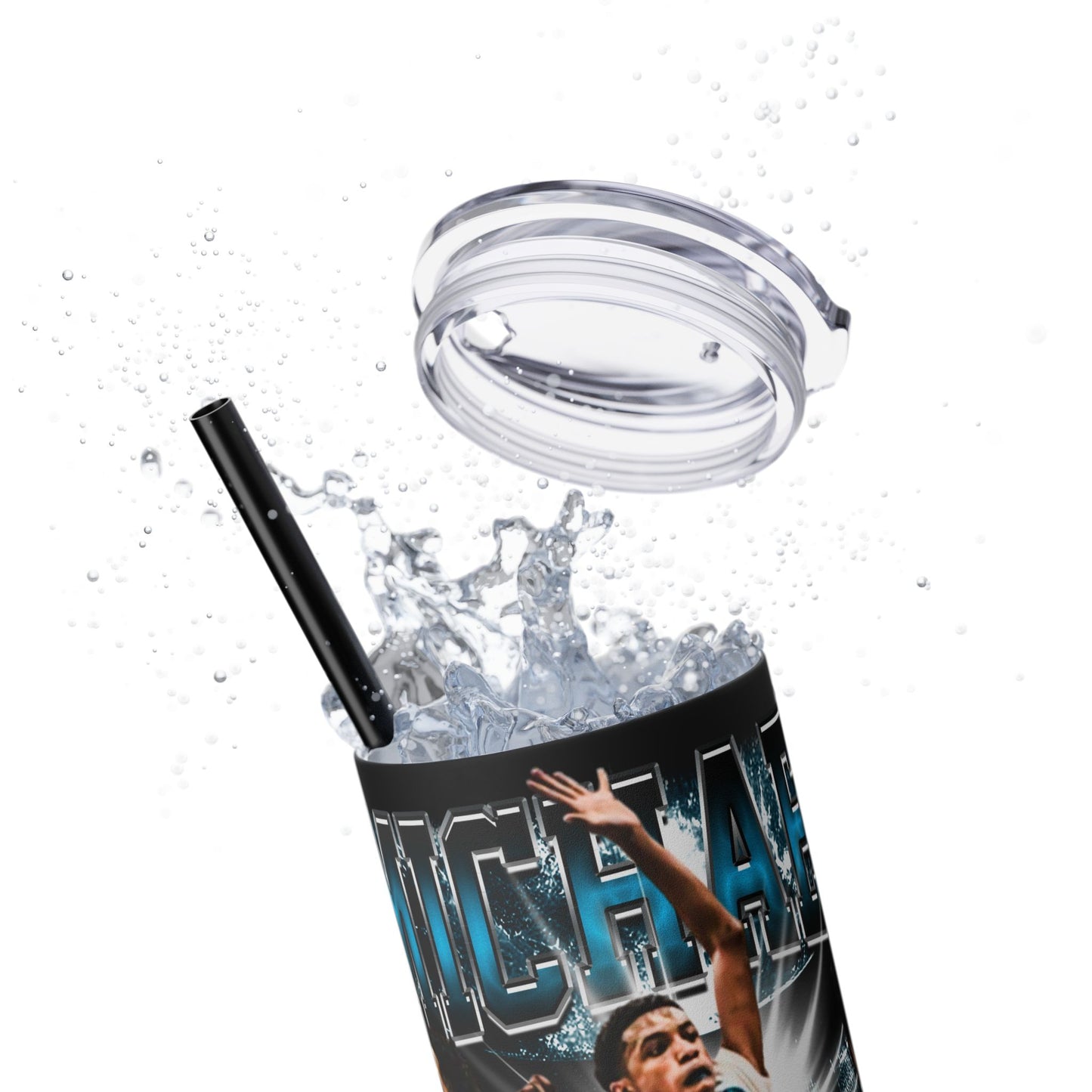 Michael Diclemente Jr Stainless Steal Tumbler