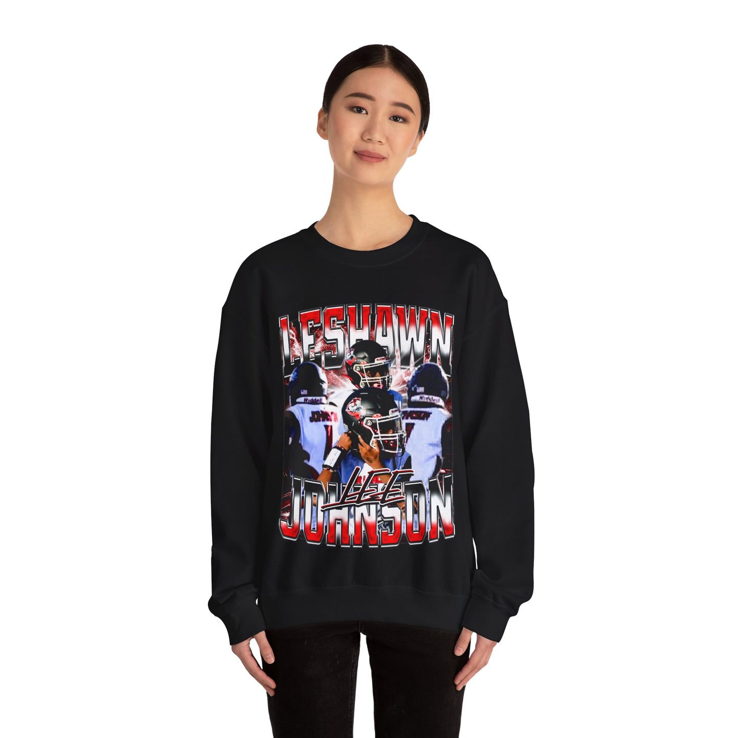 Leshawn Johnson Crewneck Sweatshirt