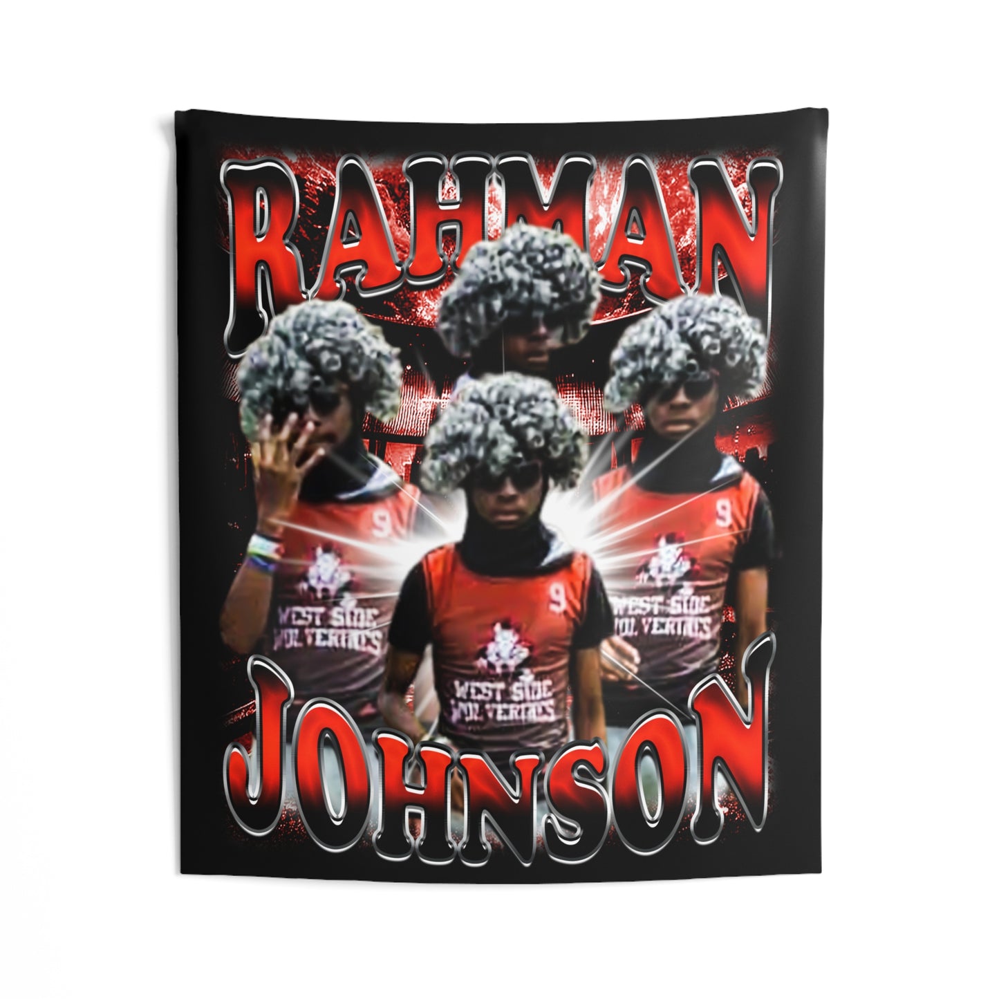 Rahman Johnson Tapestry 50” x 60”