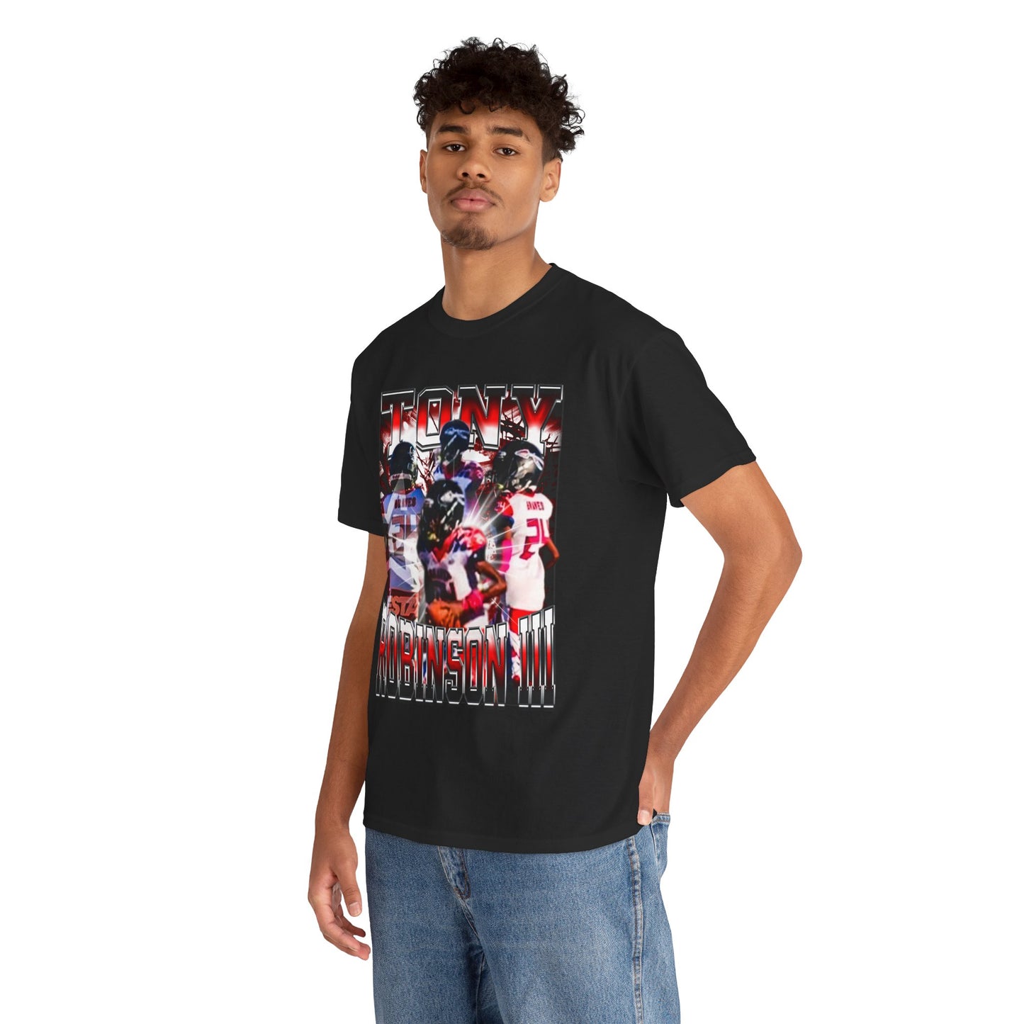 Tony Robinson III Heavy Cotton Tee