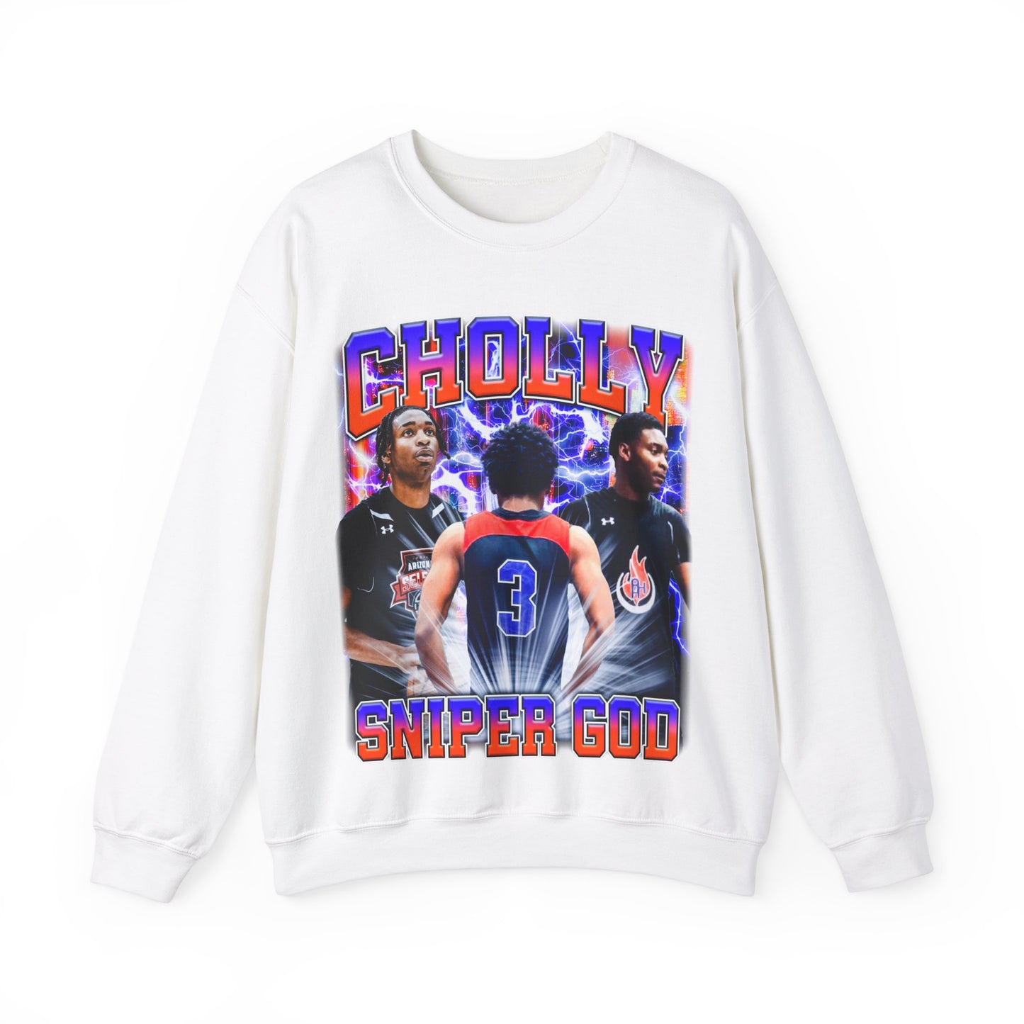 Cholly Sniper God Crewneck Sweatshirt