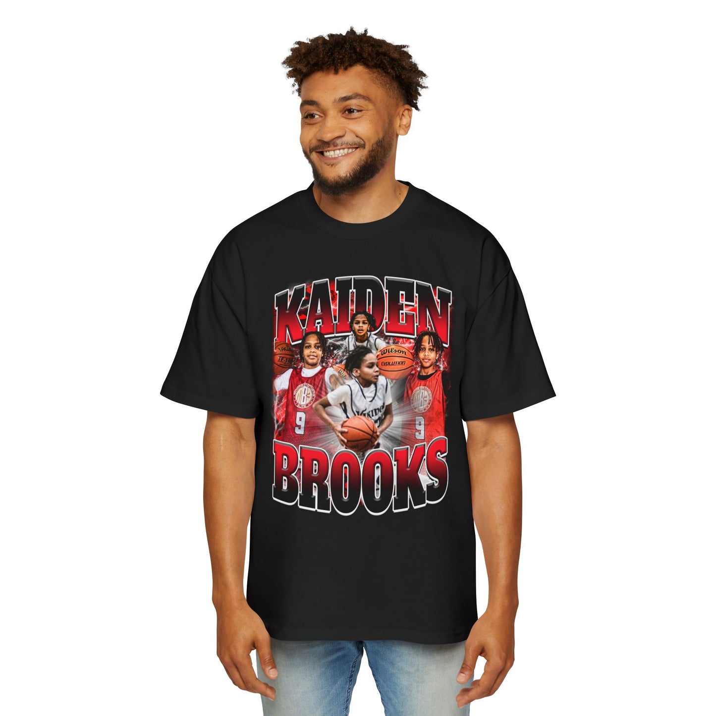 Kaiden Brooks Oversized Tee
