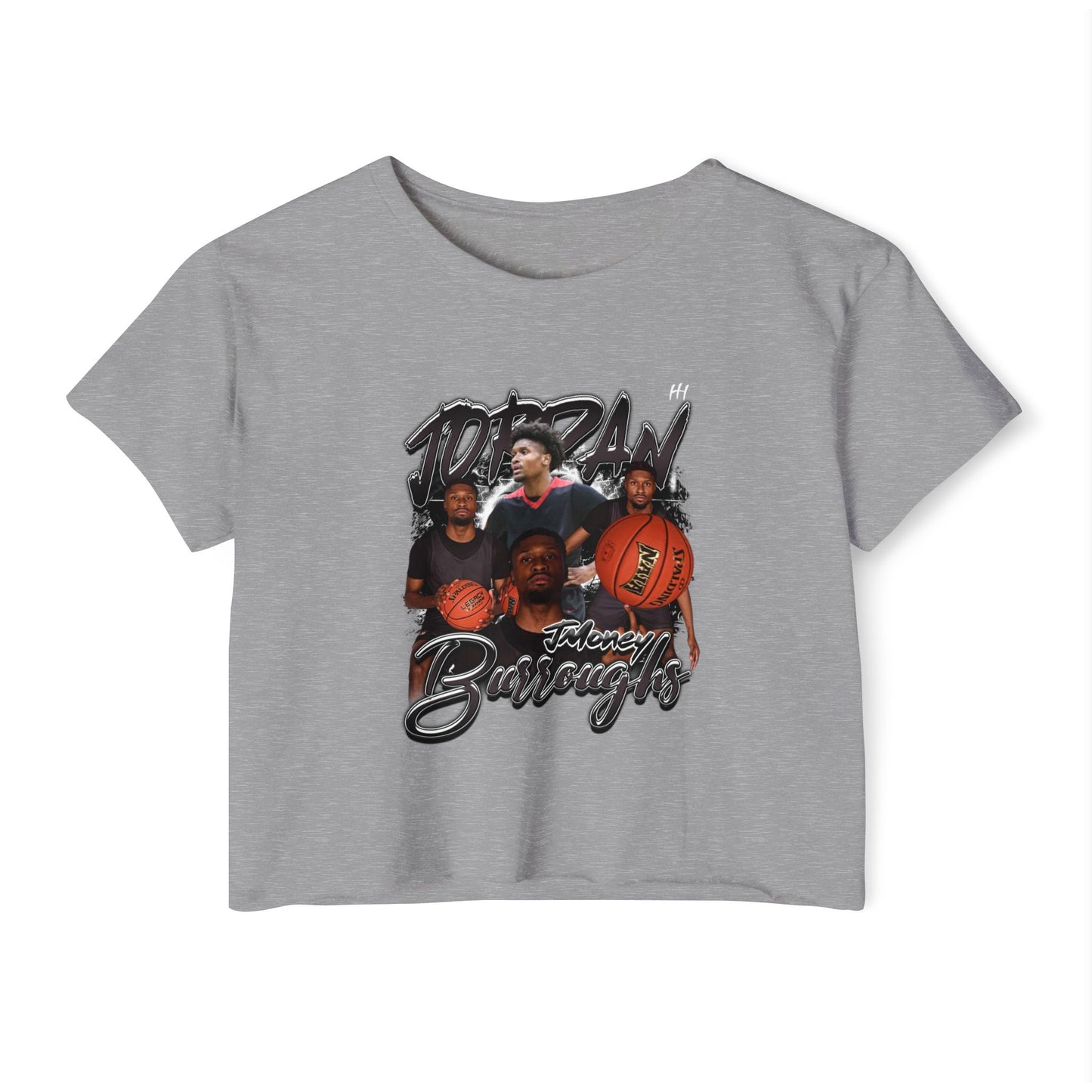 Jordan Burroughs Crop Top