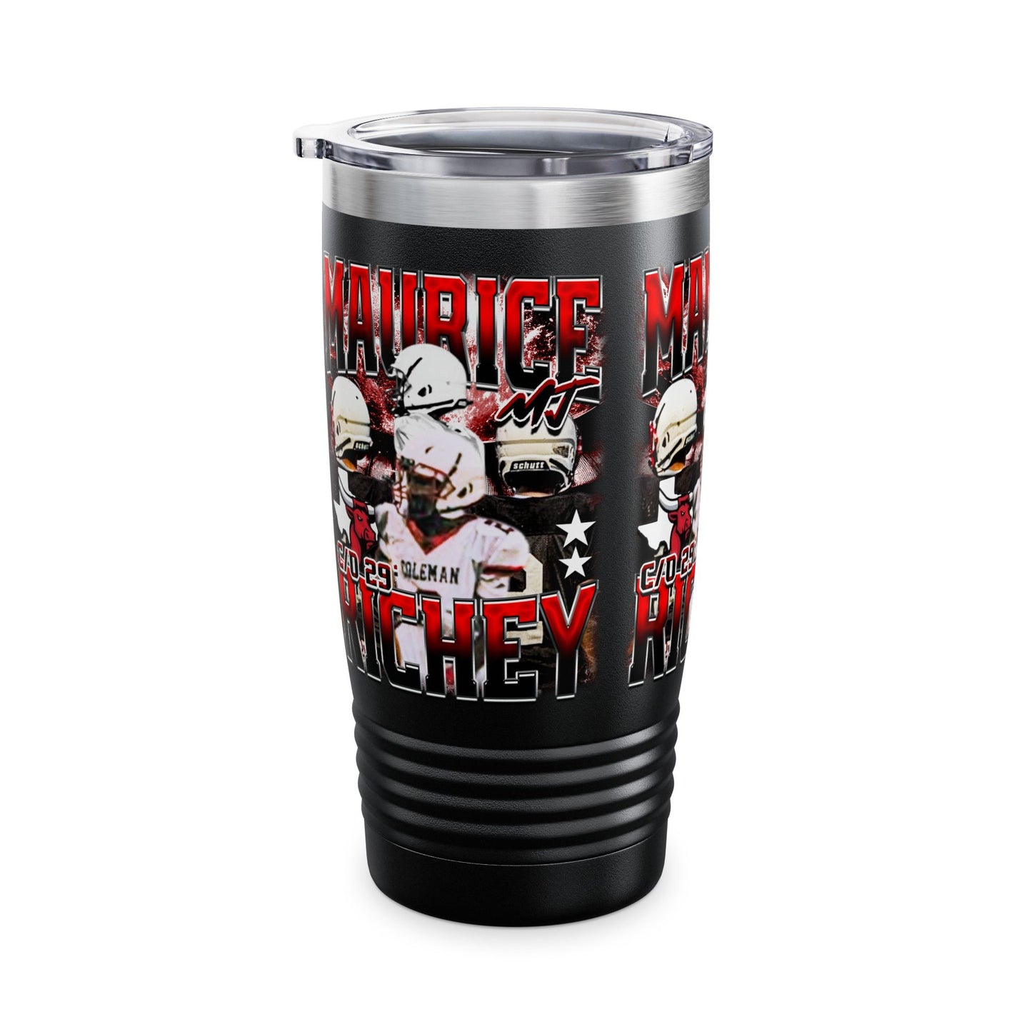 Maurice Mj Richey Stainless Steal Tumble
