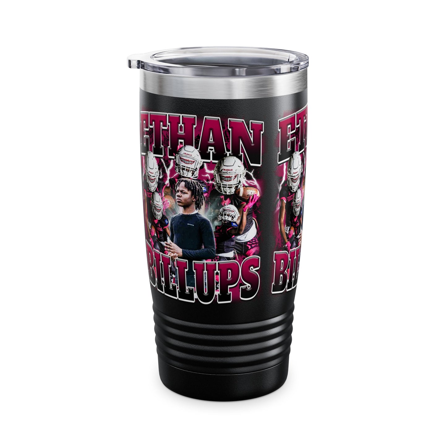 Ethan Billups Stainless Steal Tumbler