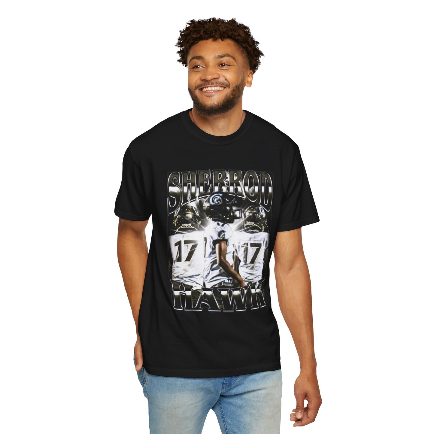 Sherrod Hawk Heavyweight Premium Tee