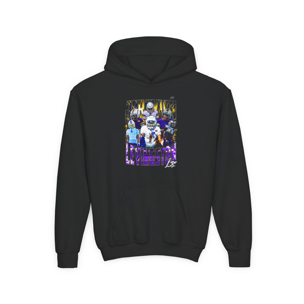 Jerzyion Levingston Youth Hoodie