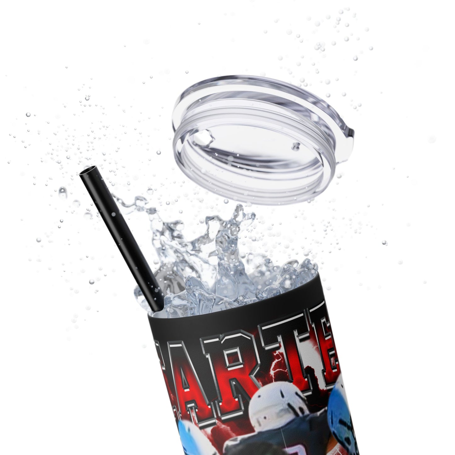 Carter Derrick Stainless Steal Tumbler