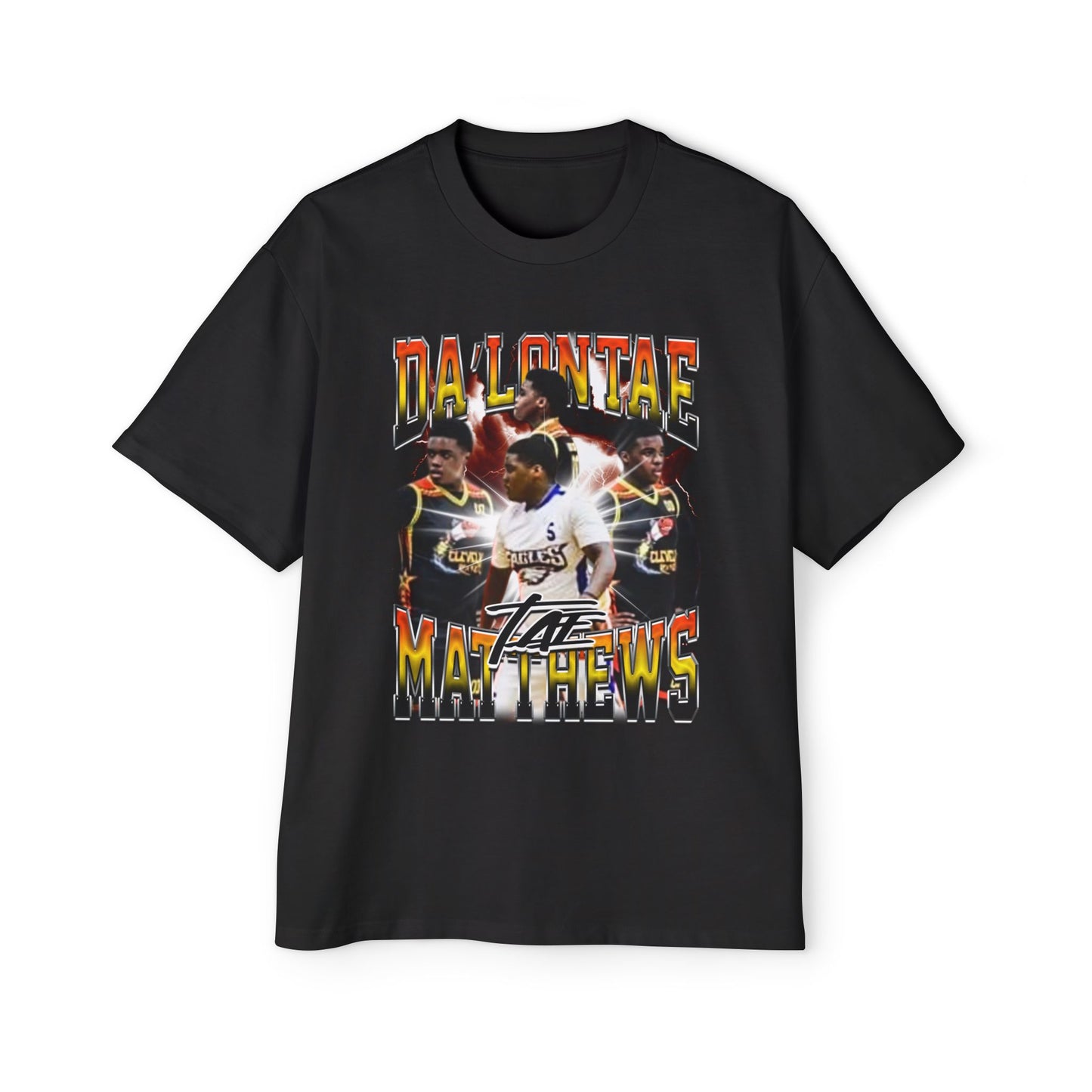 Da’lontae Matthews Oversized Retro Tee