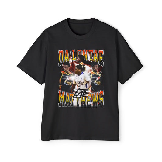 Da’lontae Matthews Oversized Retro Tee