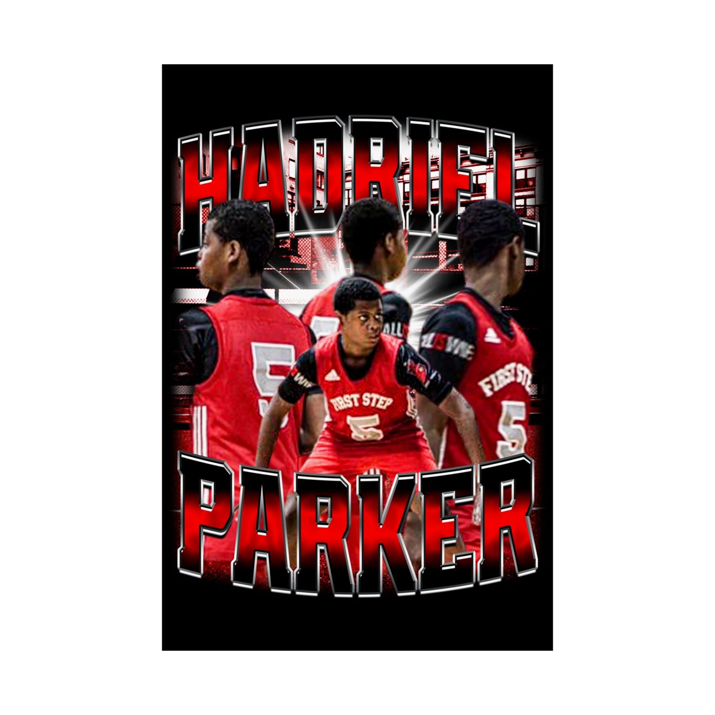 Hadriel Parker Poster 24" x 36"