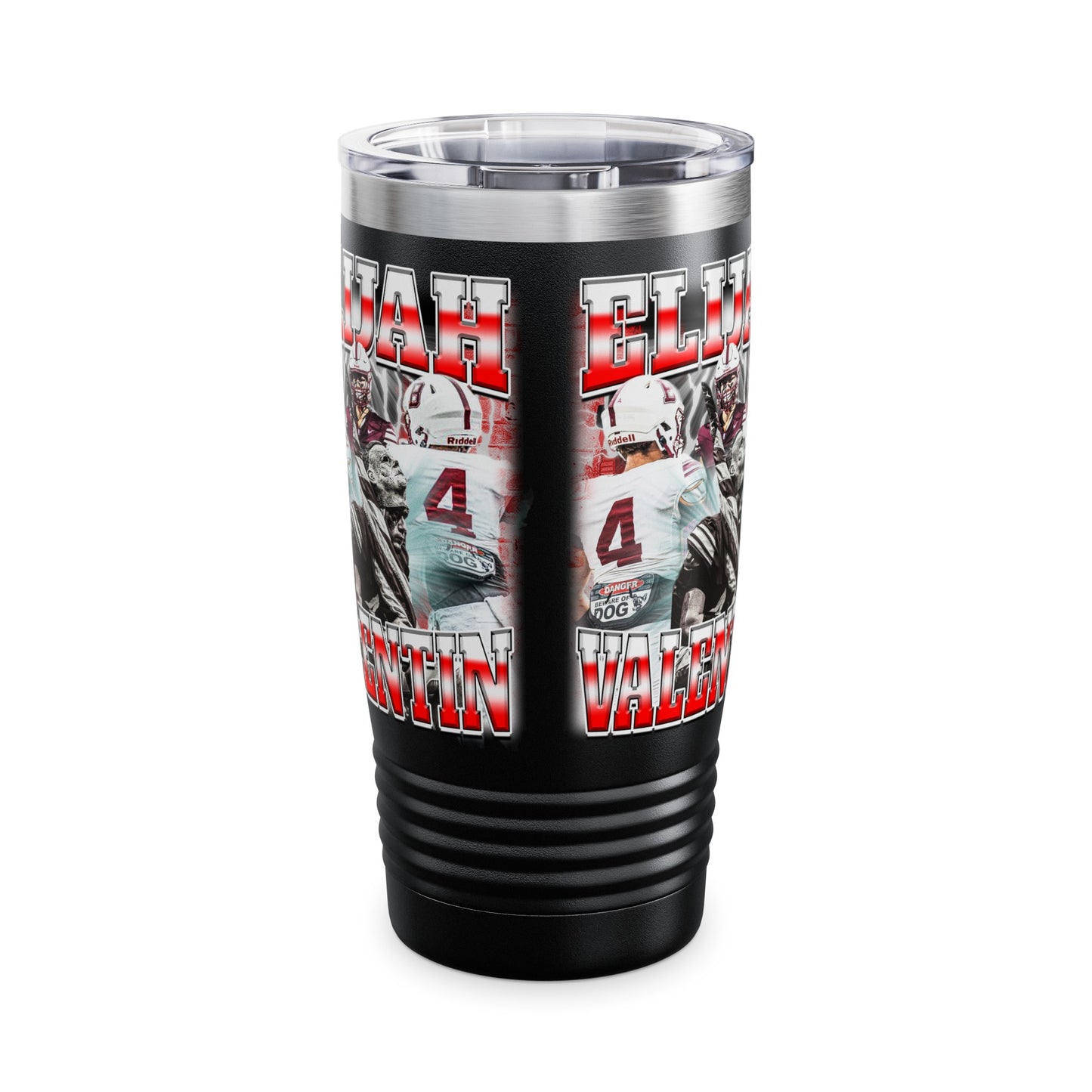 Elijah Valentin Stainless Steal Tumbler