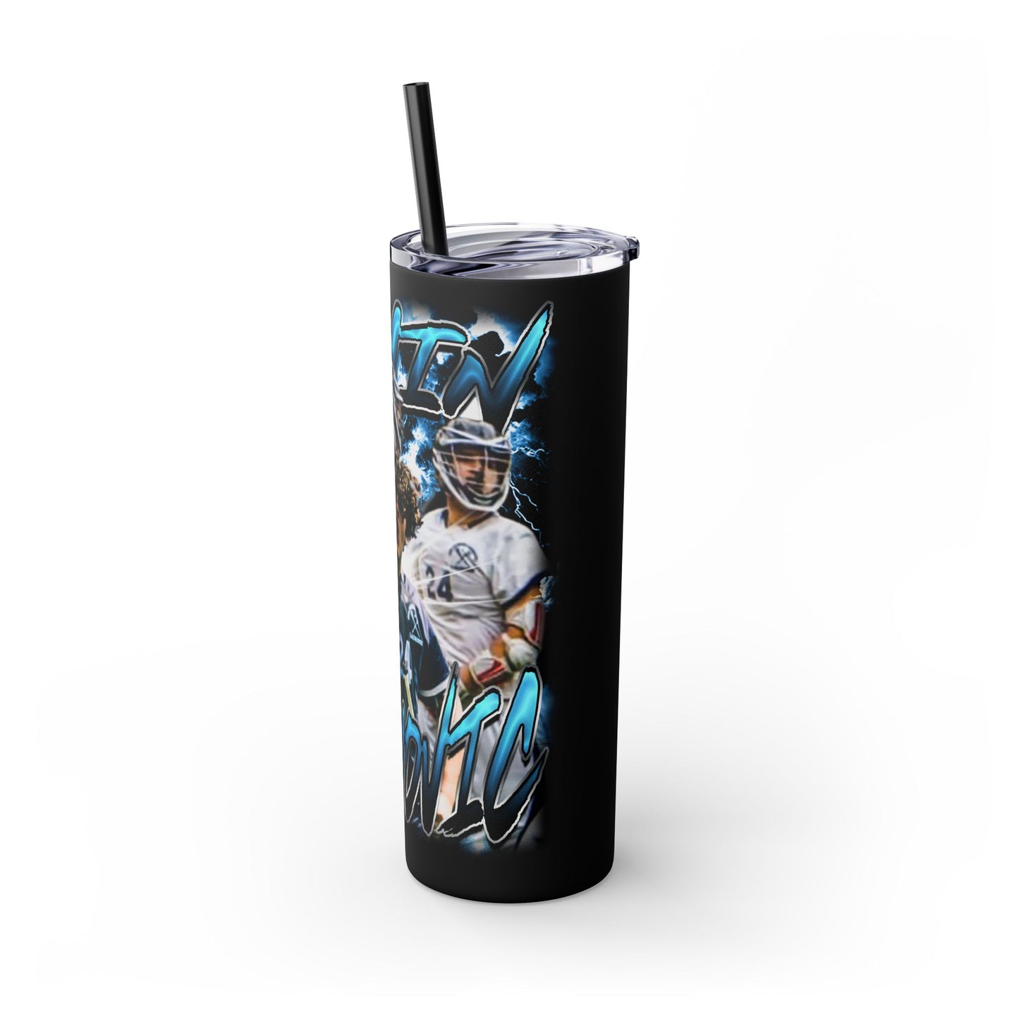 Ermin Islamovic Stainless Steal Tumbler