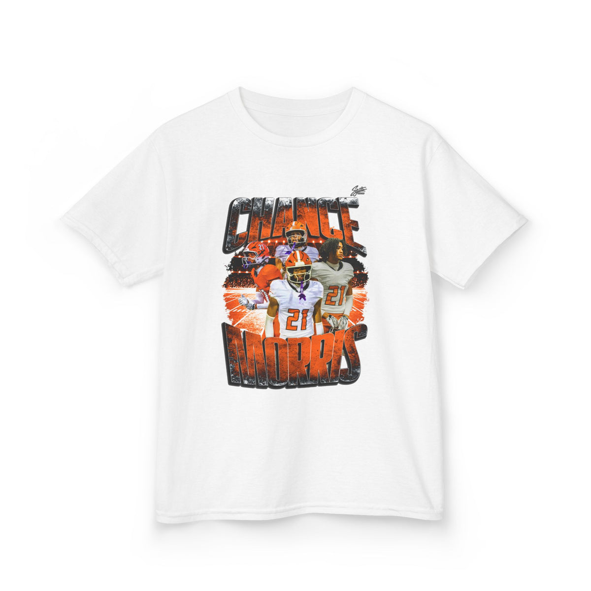 Chance Morris Youth Heavy Cotton Tee