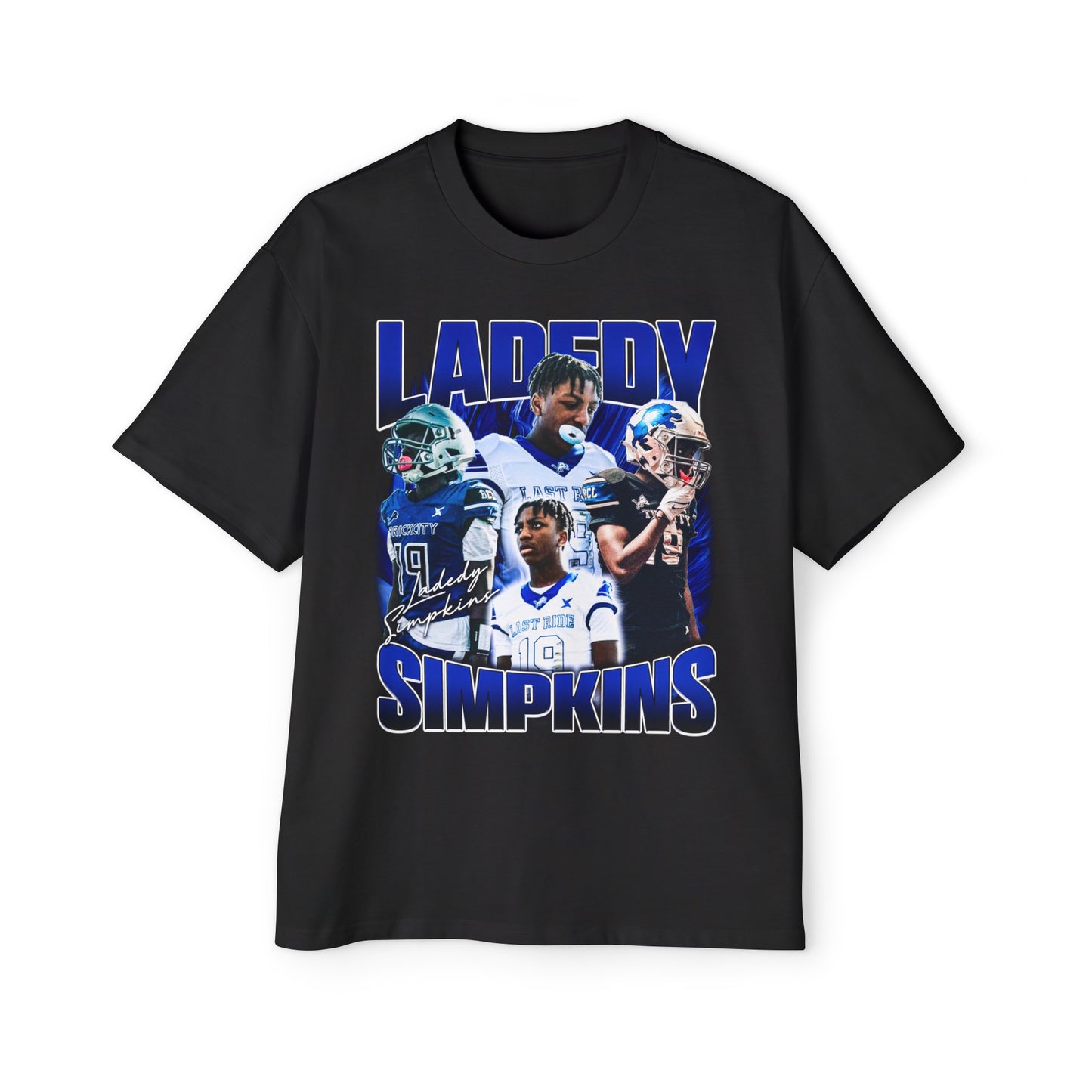 Ladedy Simpkins Oversized Tee
