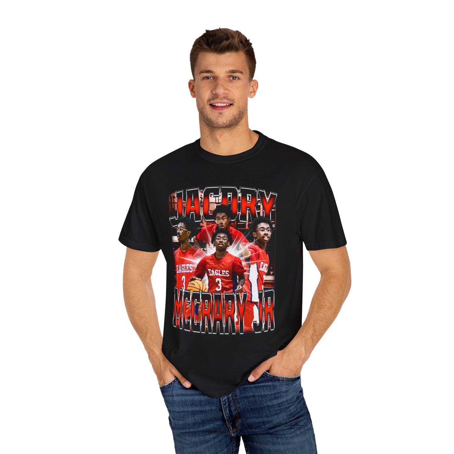 Jacory Mccrary JR Heavy Cotton Tee