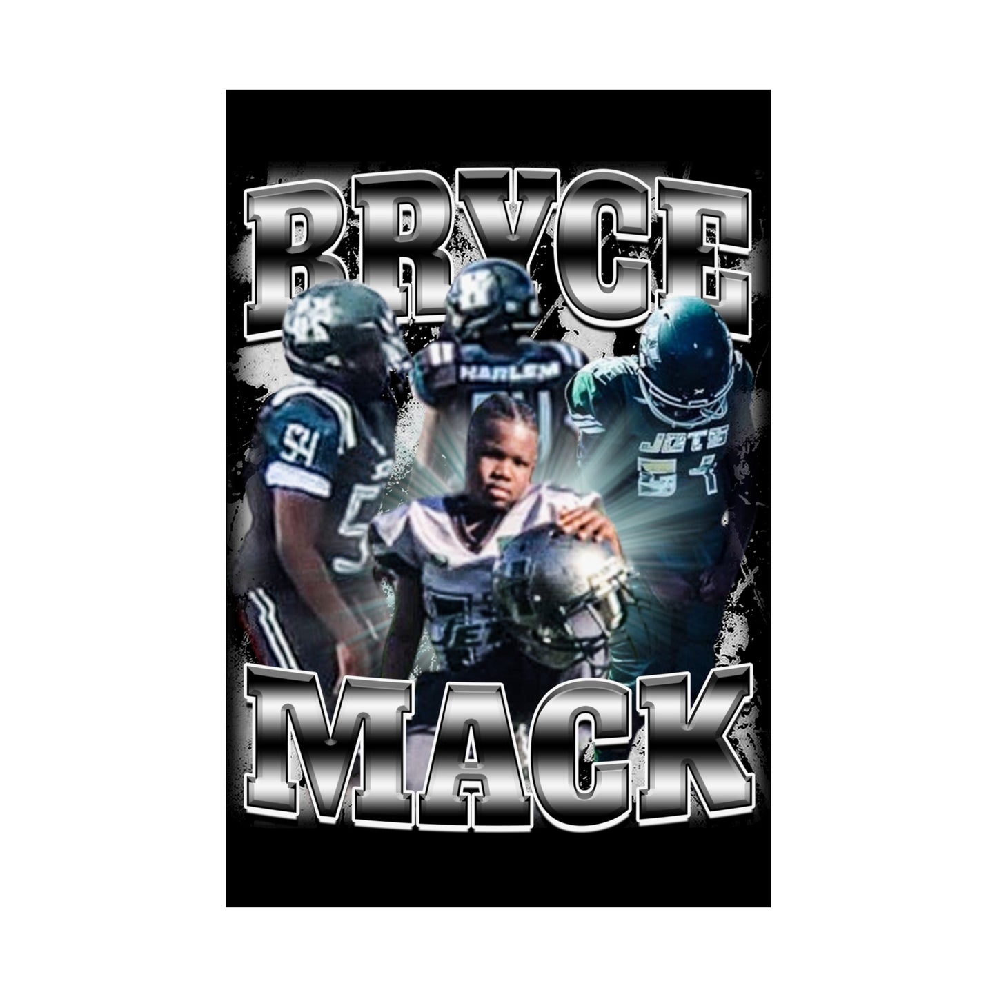 Bryce Mack Poster 24" x 36"