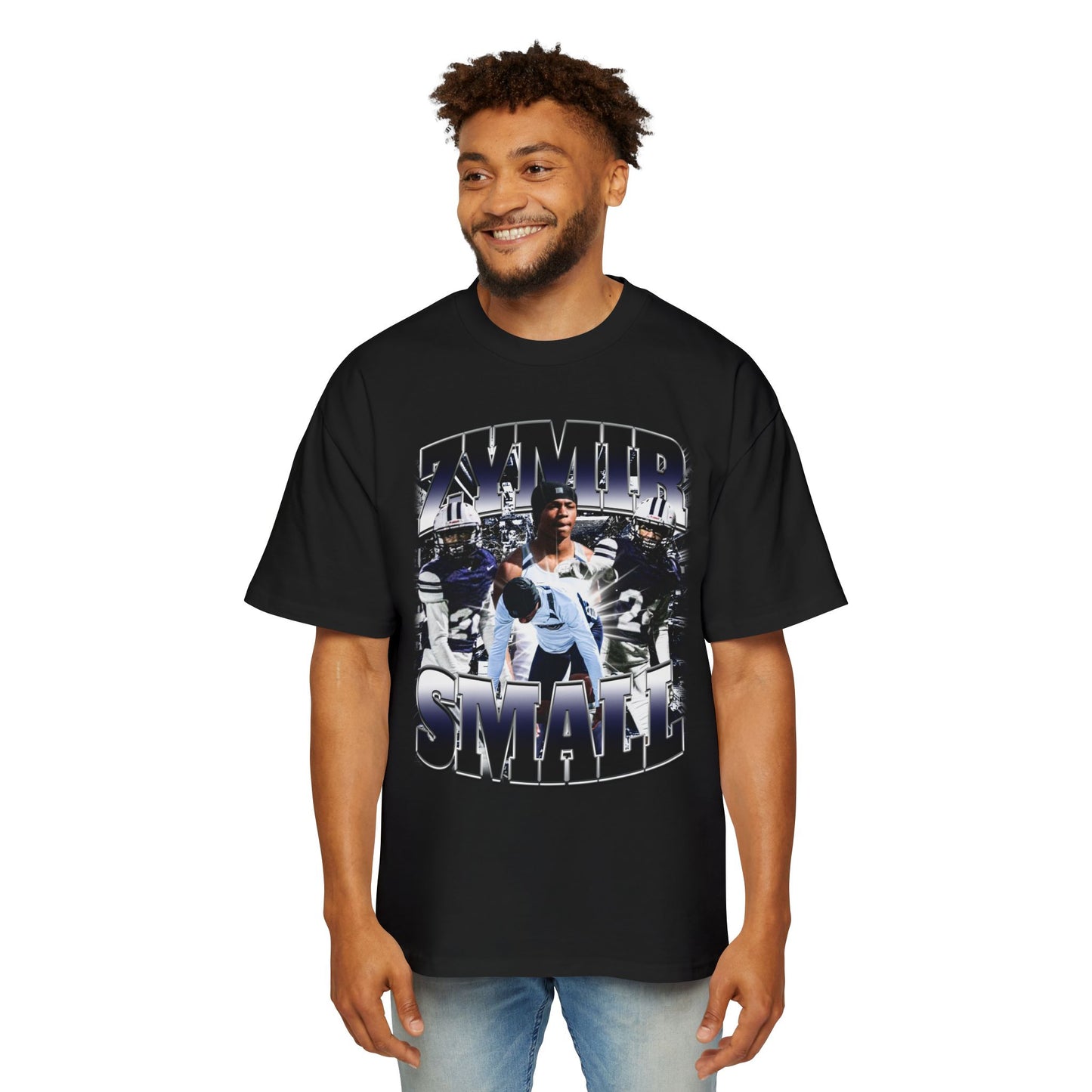 Zymir Small Oversized Tee