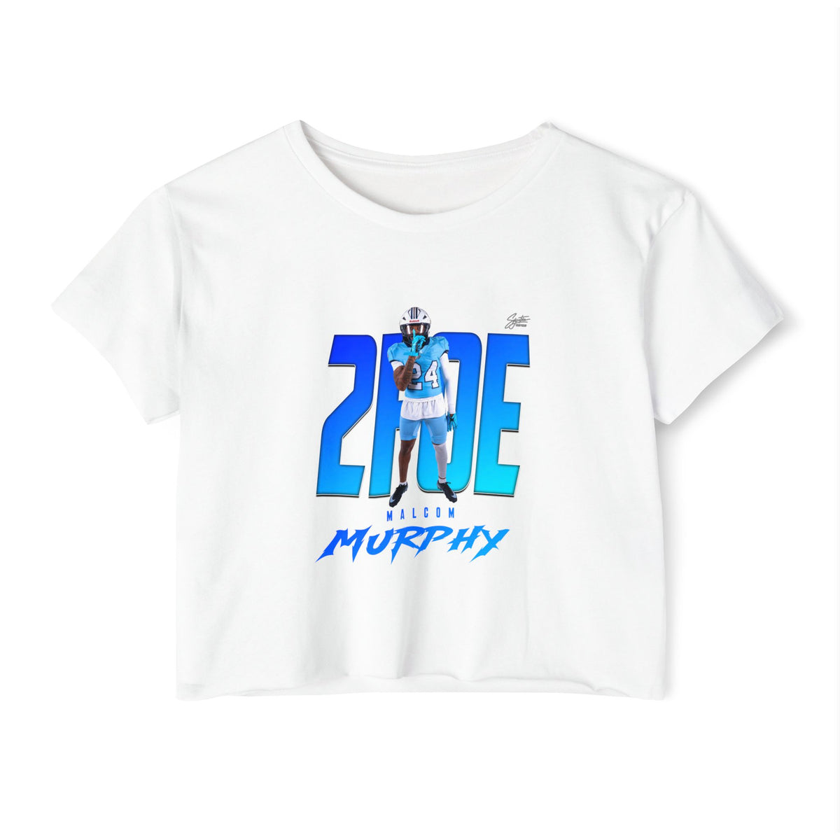 Malcom Murphy Crop Top