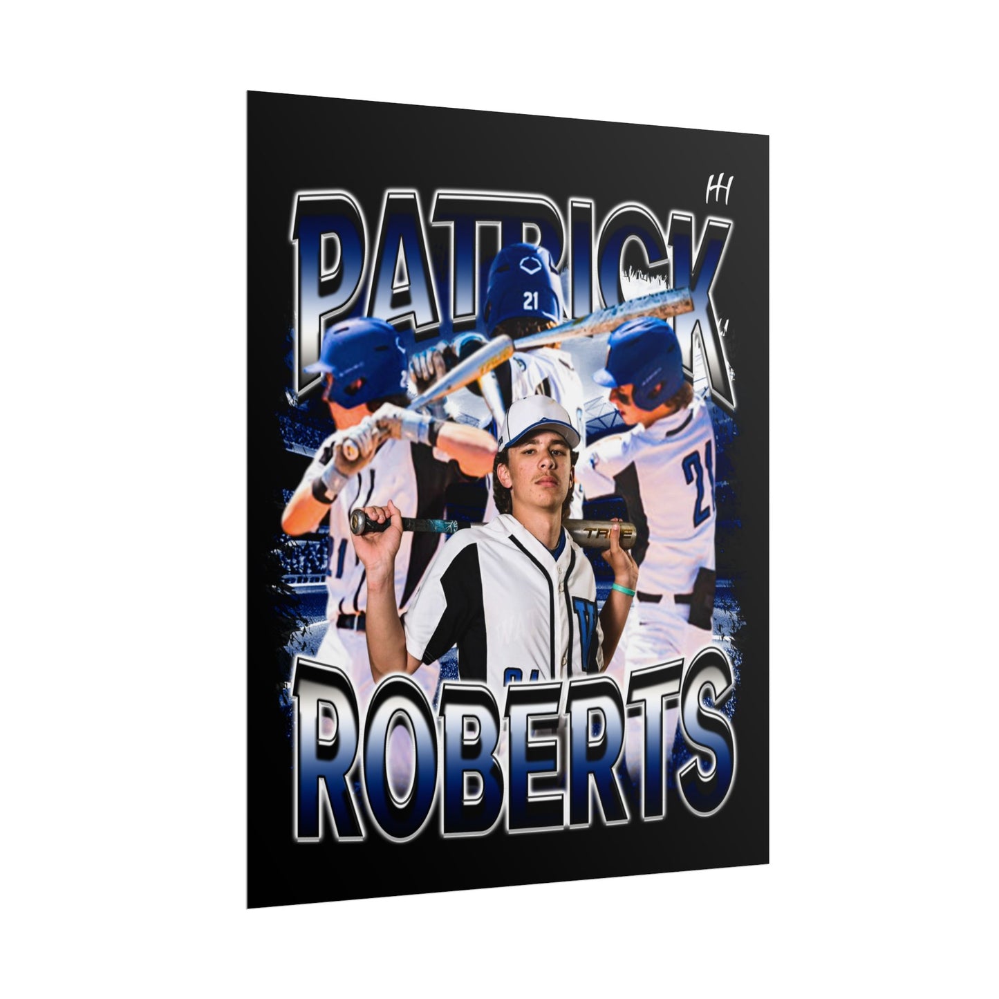 Patrick Roberts Poster