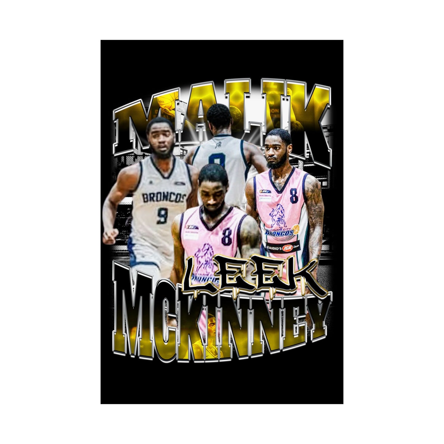 Malik Mckinney Poster 24" x 36"