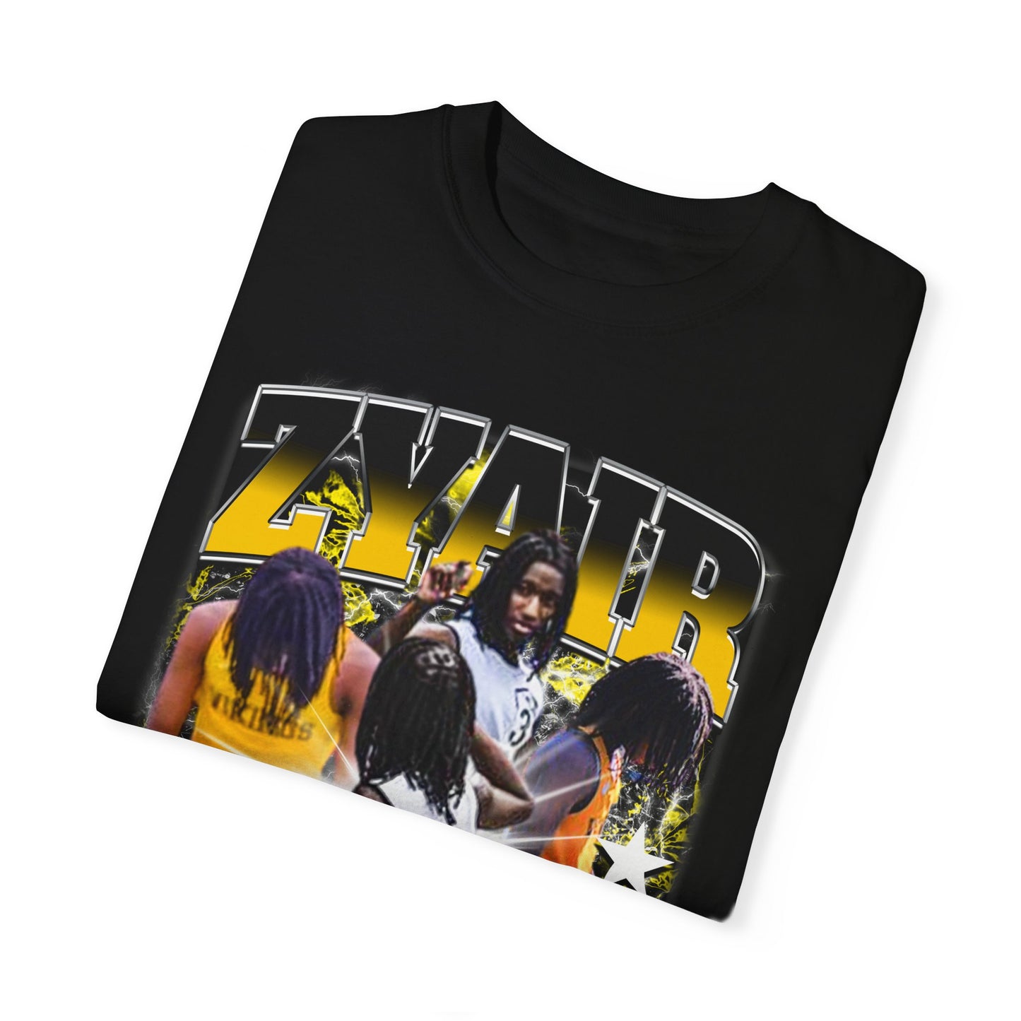 Zyair Jones Heavy Cotton Tee
