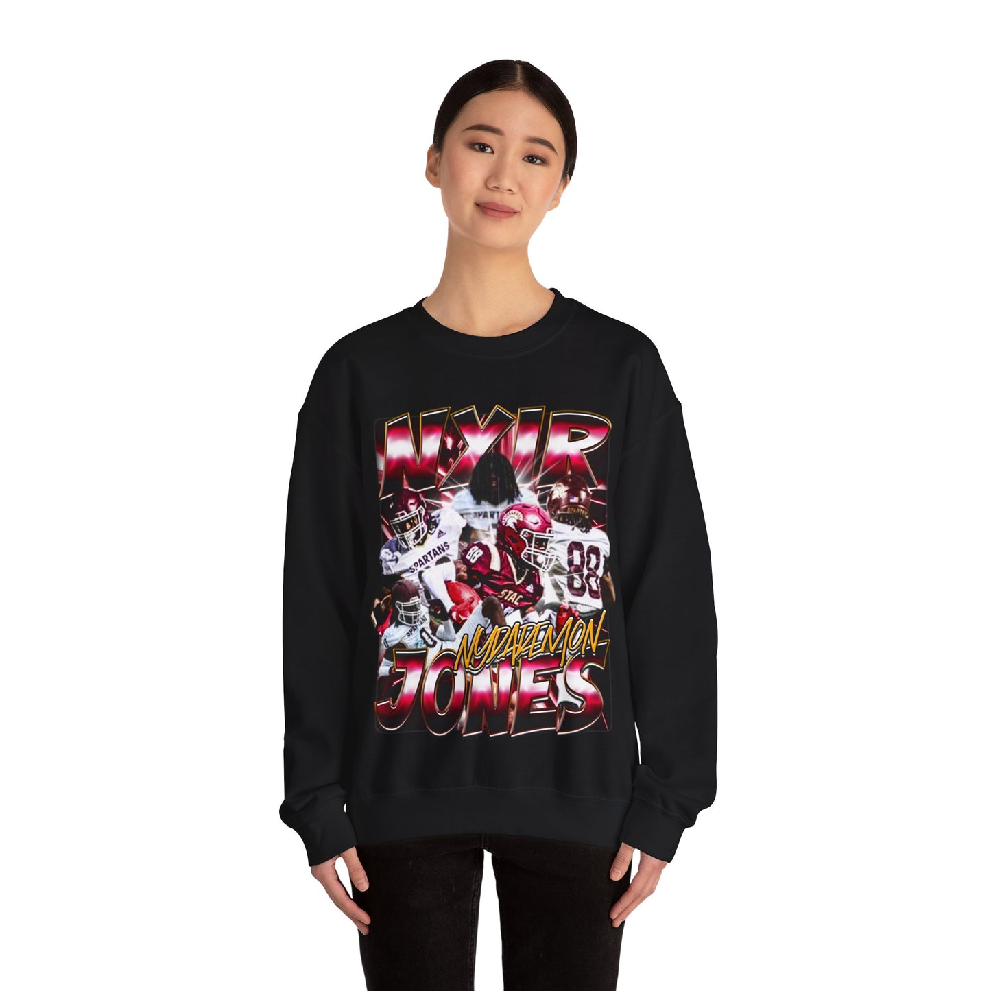 Nyir Jones Crewneck Sweatshirt