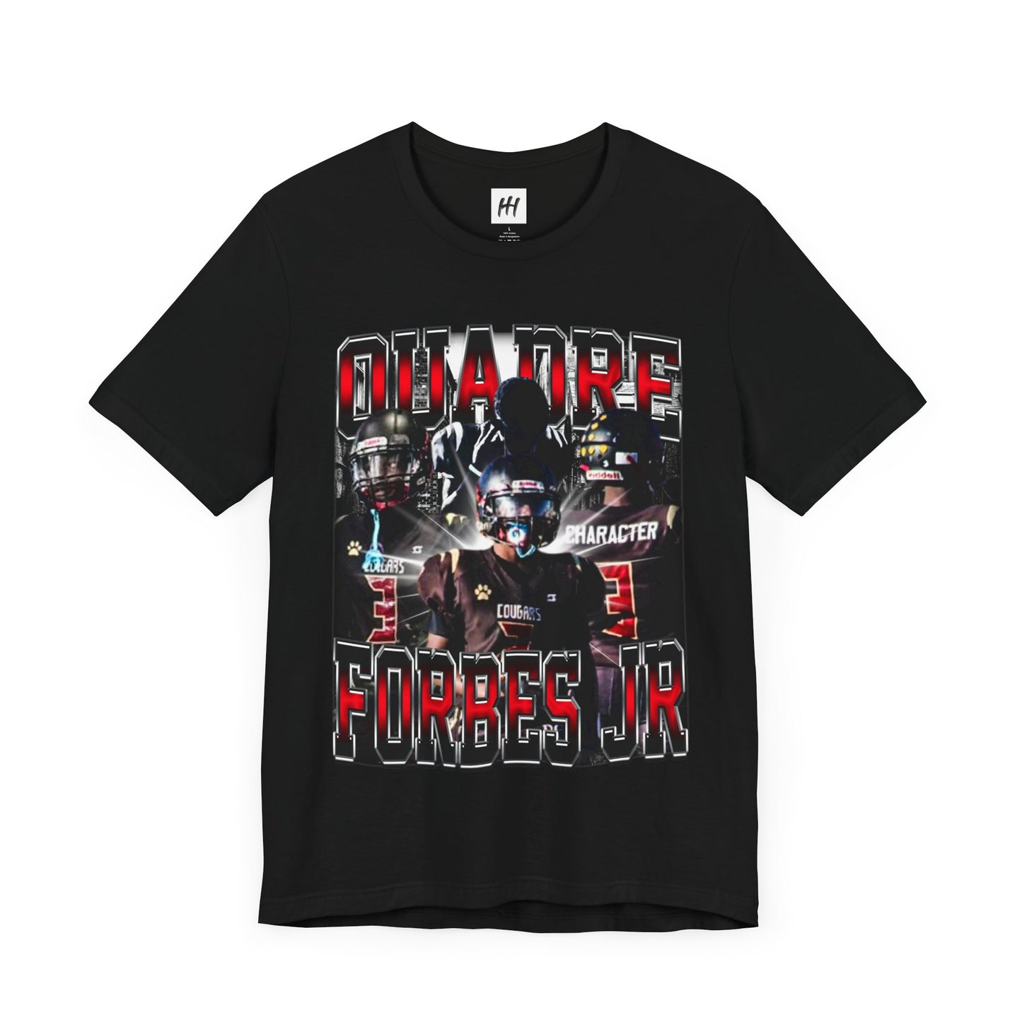 Quadre Forbes Jr Heavy Cotton Tee