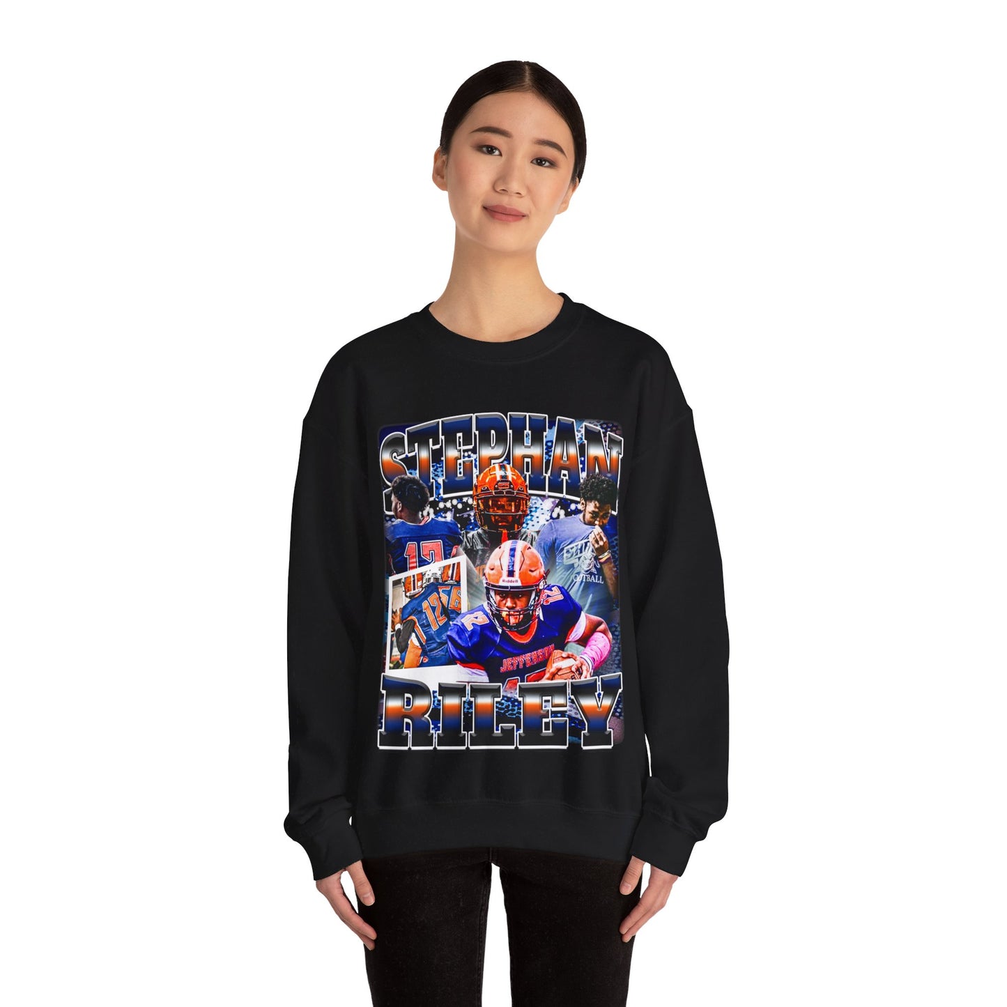 Stephan Riley Crewneck Sweatshirt