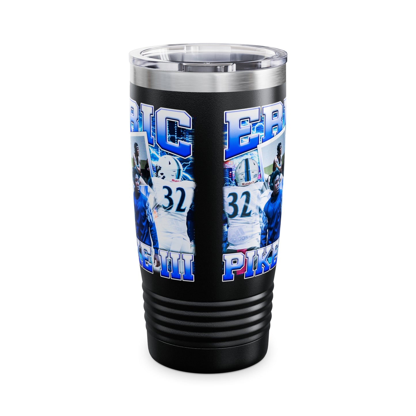 Eric Pike lll Stainless Steel Tumbler