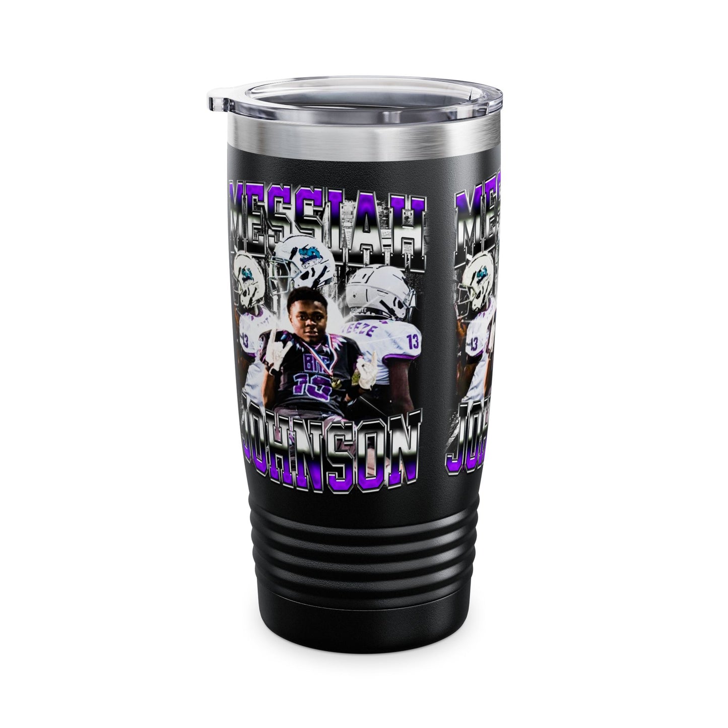 Messiah Johnson Stainless Steal Tumbler