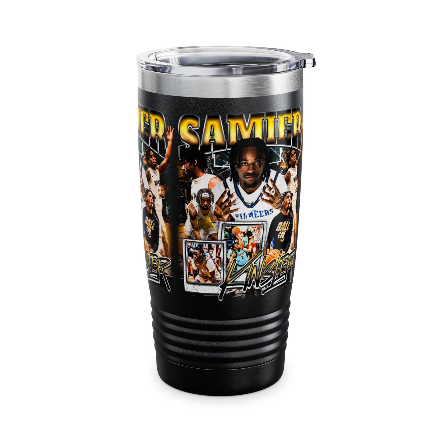 Samier Kinsler Stainless Steel Tumbler