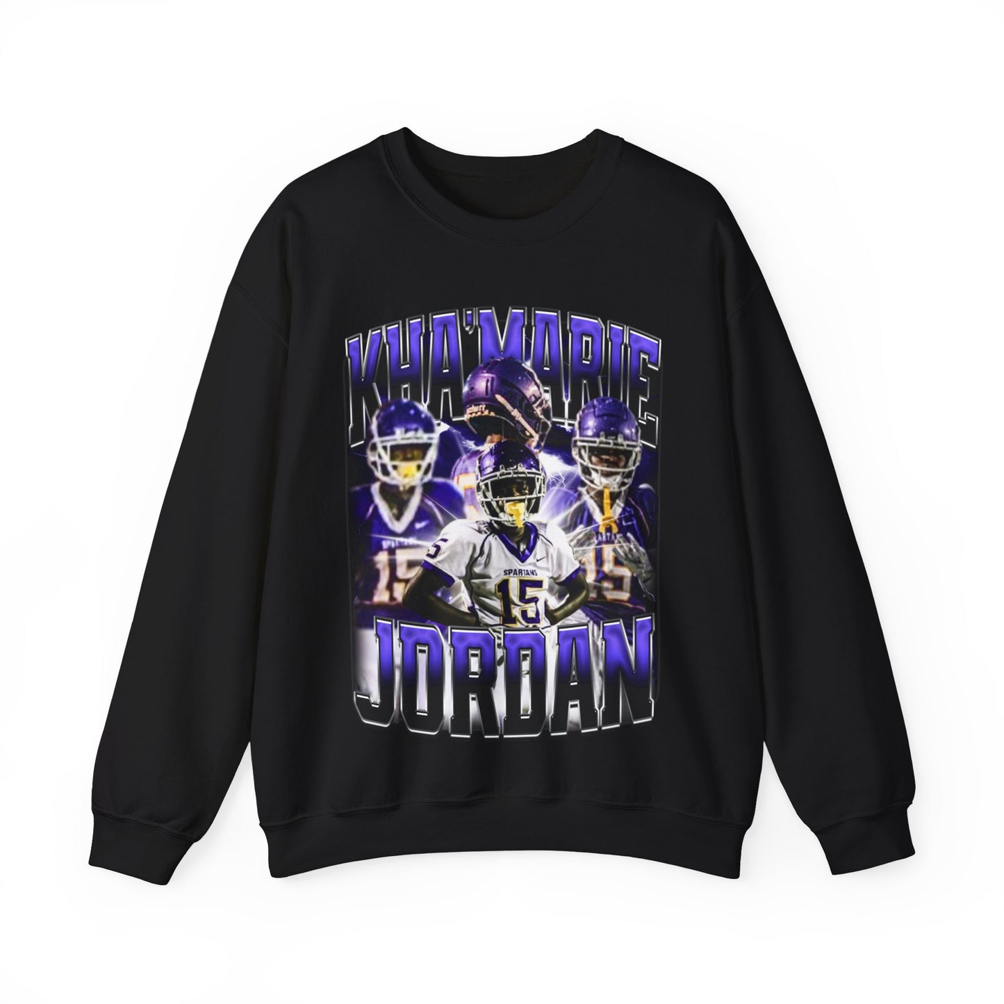Kha'marie Jordan Crewneck Sweatshirt