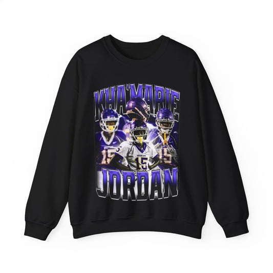 Kha'marie Jordan Crewneck Sweatshirt