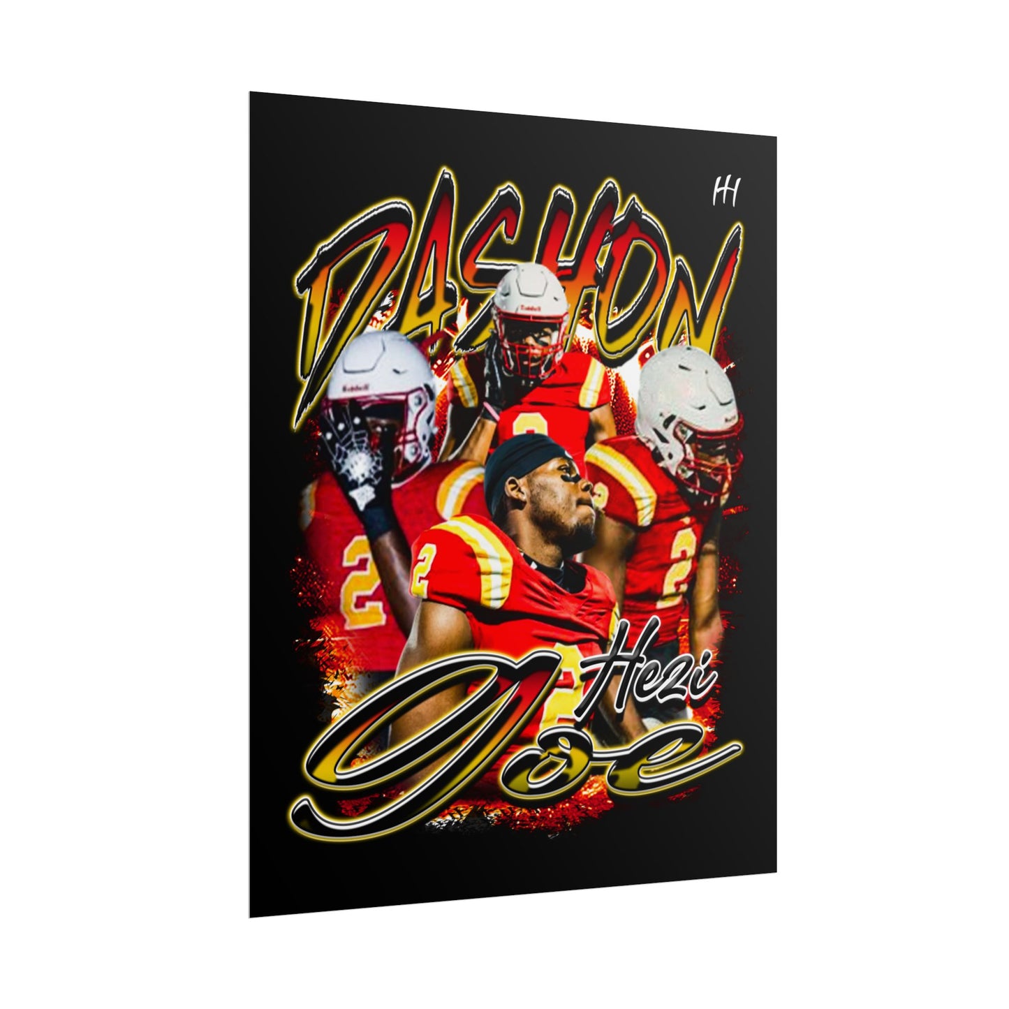 Dashon Goe Poster