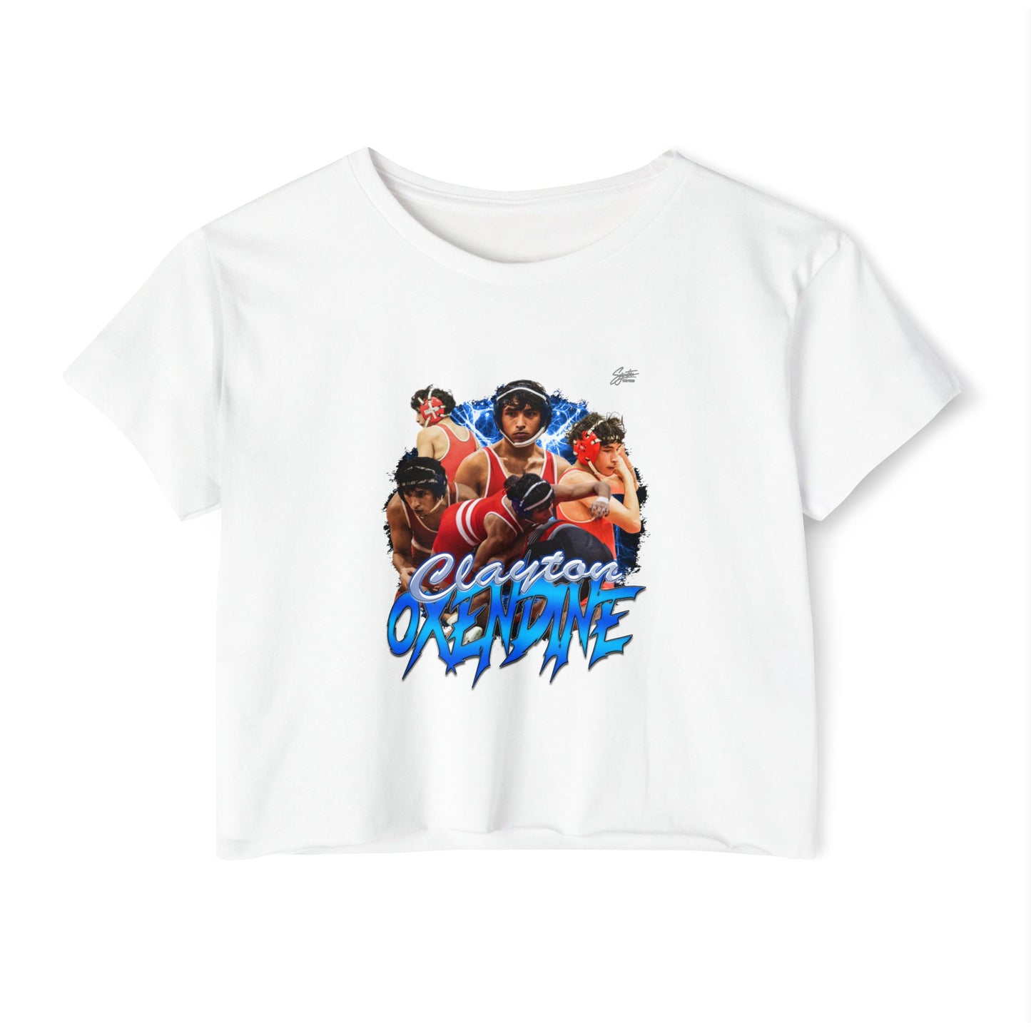 Clayton Oxendine Crop Top