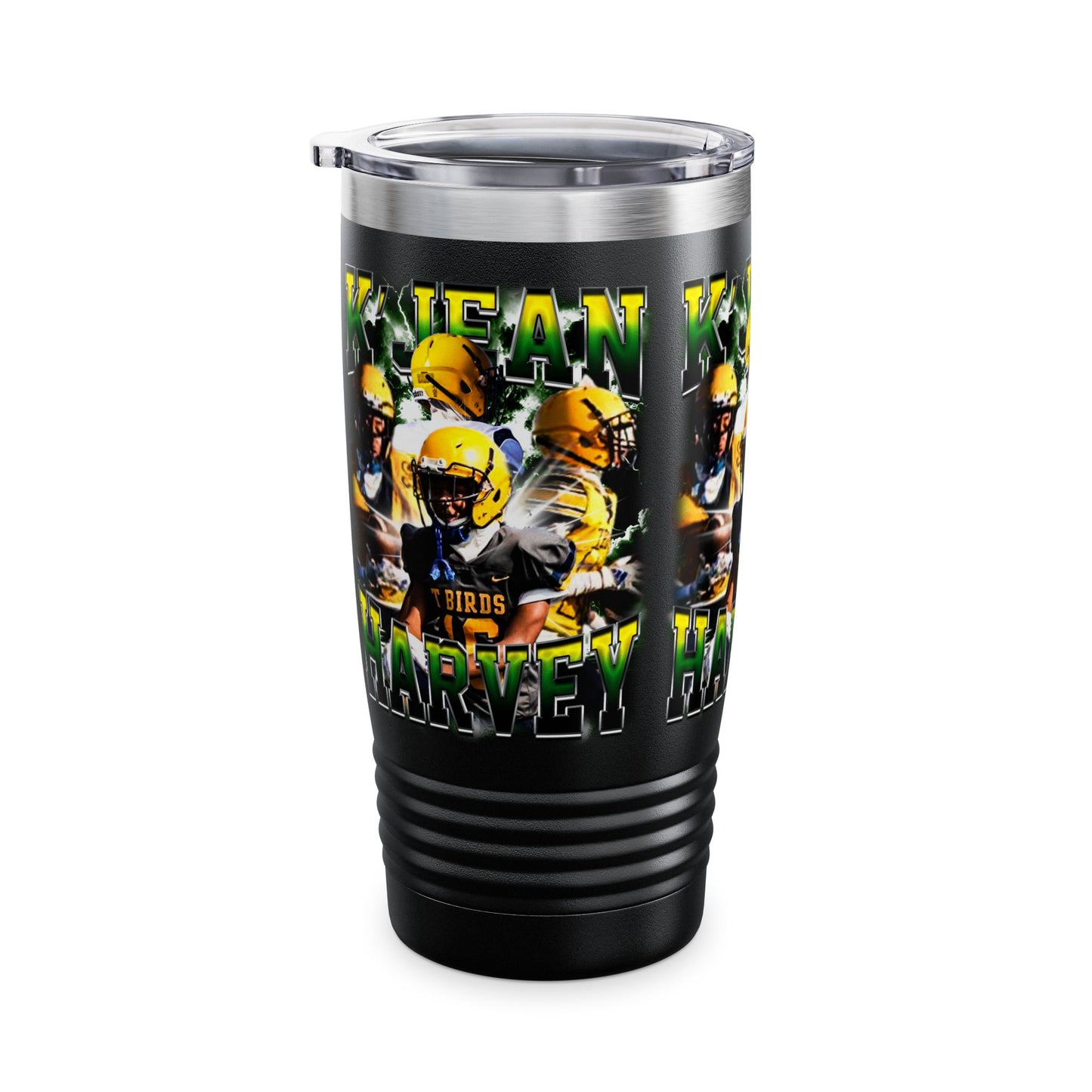 K'Jean Harvey Stainless Steel Tumbler